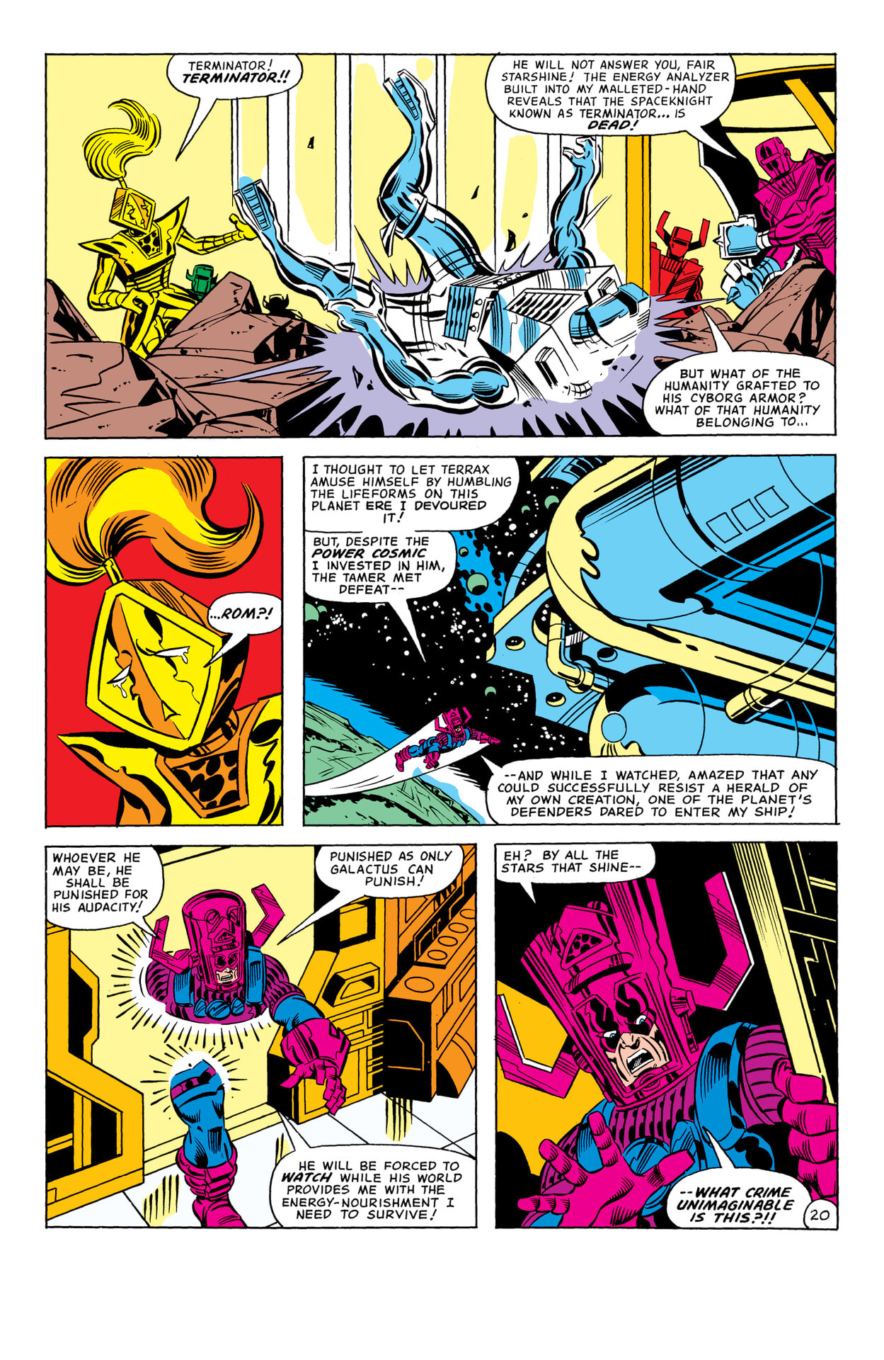 ROM: The Complete Marvel Years Omnibus (2024-) issue Vol. 1 - Page 609