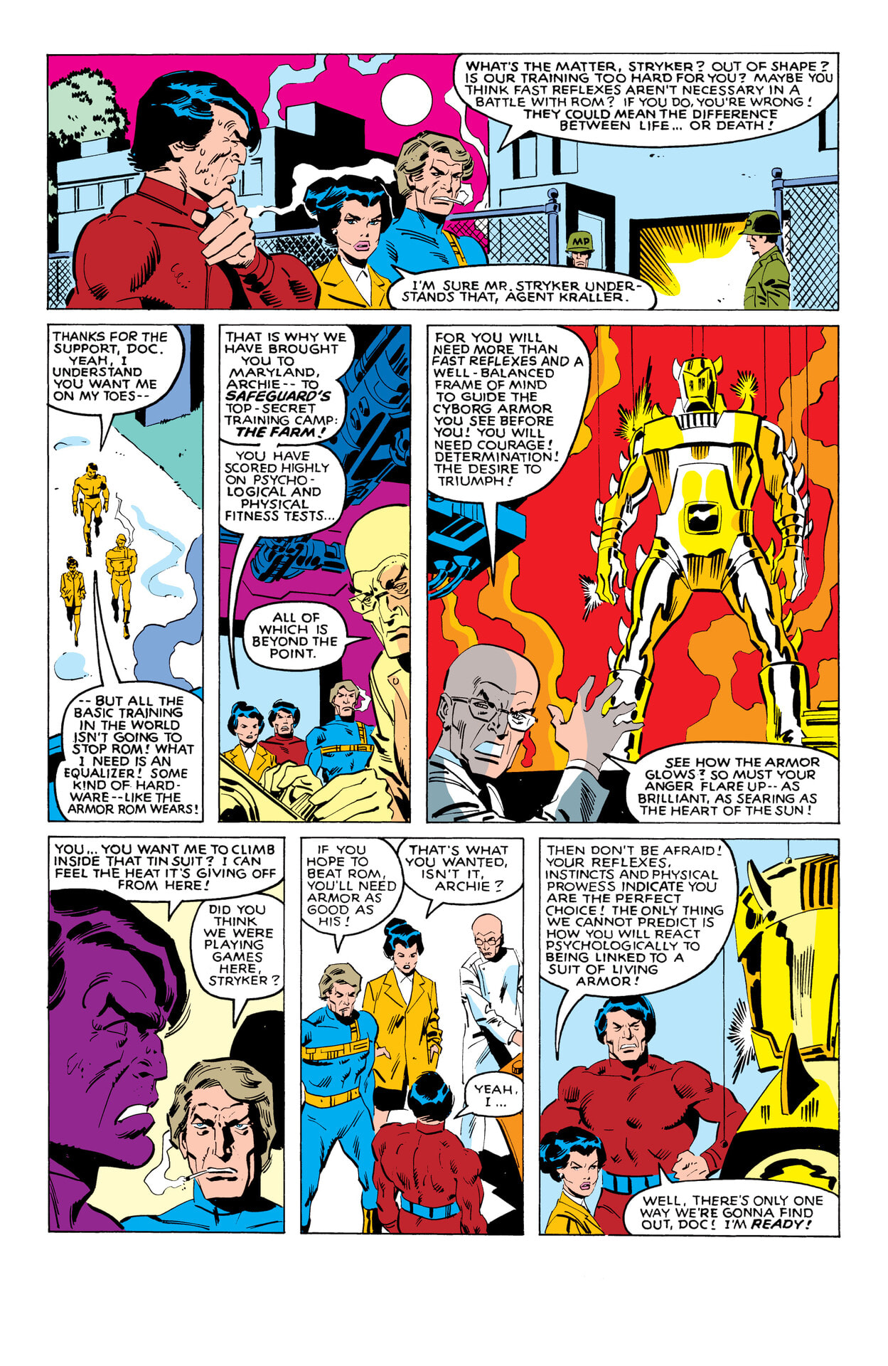 ROM: The Complete Marvel Years Omnibus (2024-) issue Vol. 1 - Page 61