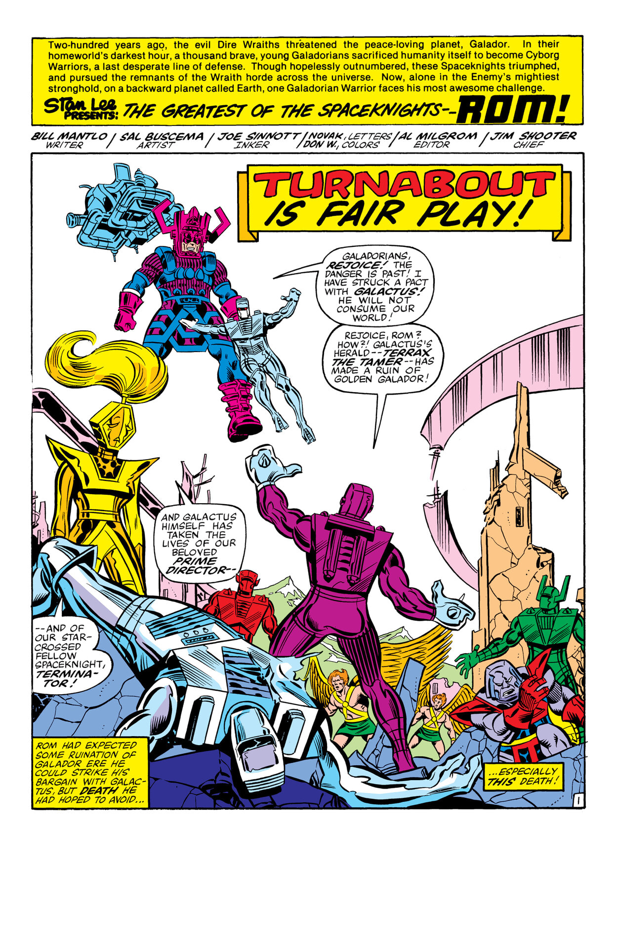 ROM: The Complete Marvel Years Omnibus (2024-) issue Vol. 1 - Page 614