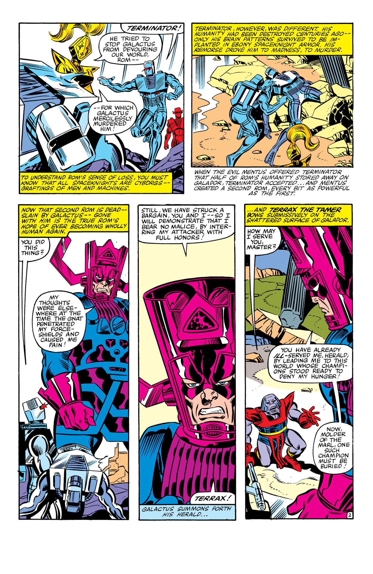 ROM: The Complete Marvel Years Omnibus (2024-) issue Vol. 1 - Page 615