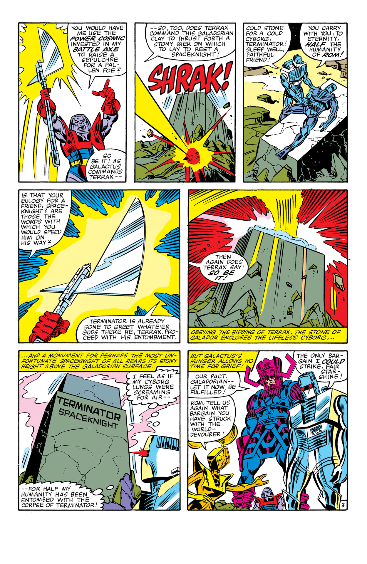 ROM: The Complete Marvel Years Omnibus (2024-) issue Vol. 1 - Page 616