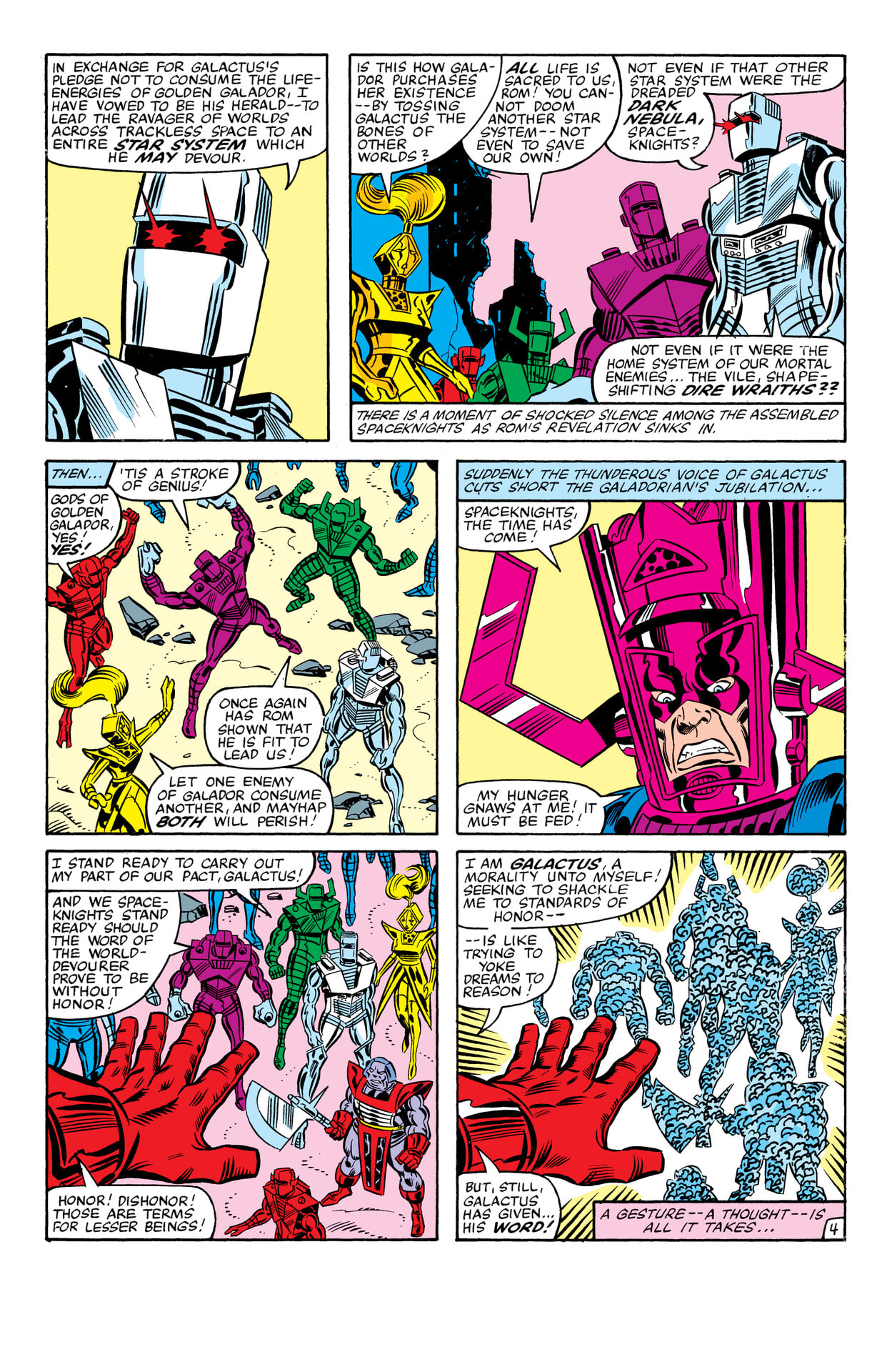 ROM: The Complete Marvel Years Omnibus (2024-) issue Vol. 1 - Page 617