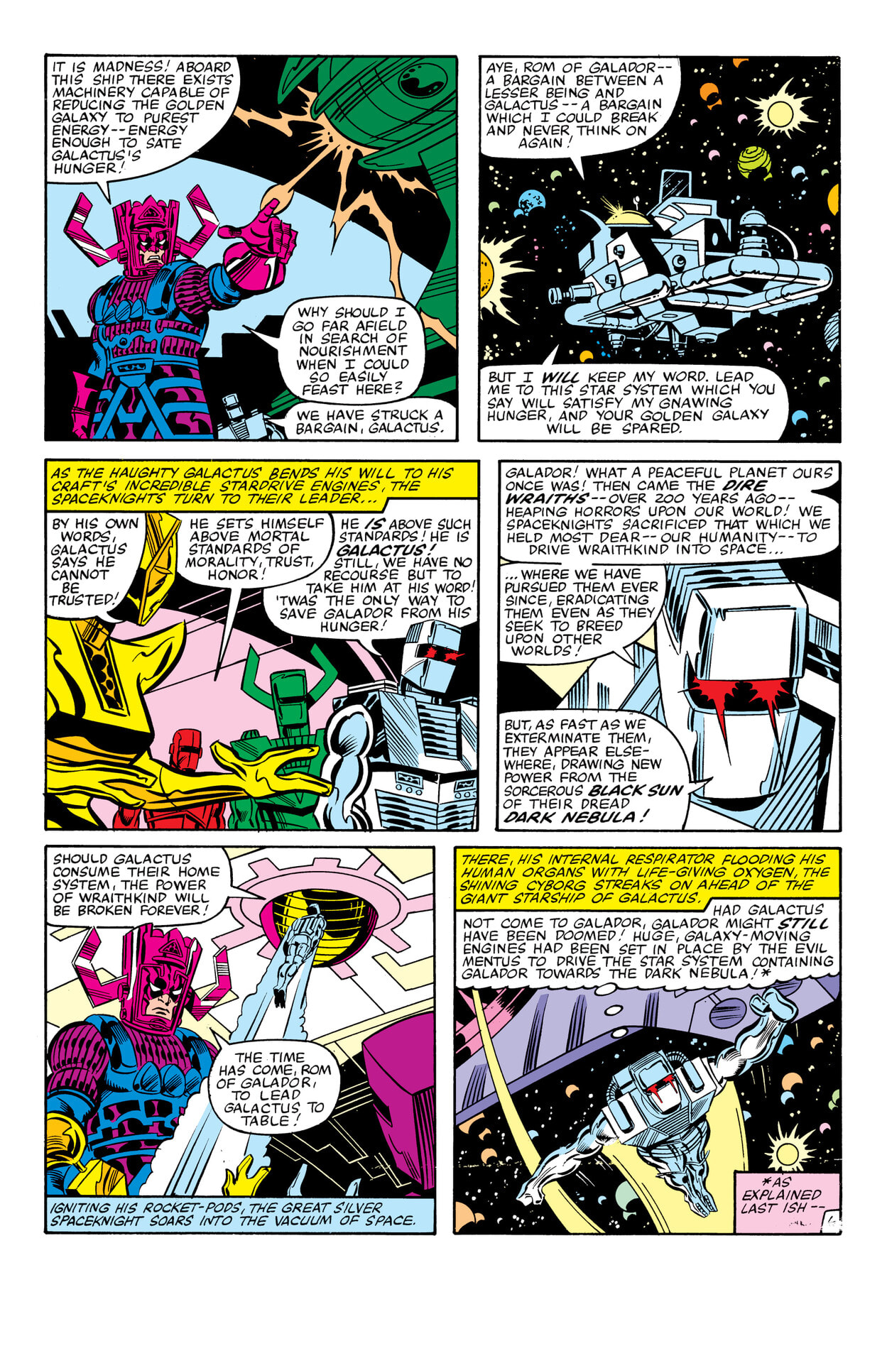 ROM: The Complete Marvel Years Omnibus (2024-) issue Vol. 1 - Page 619