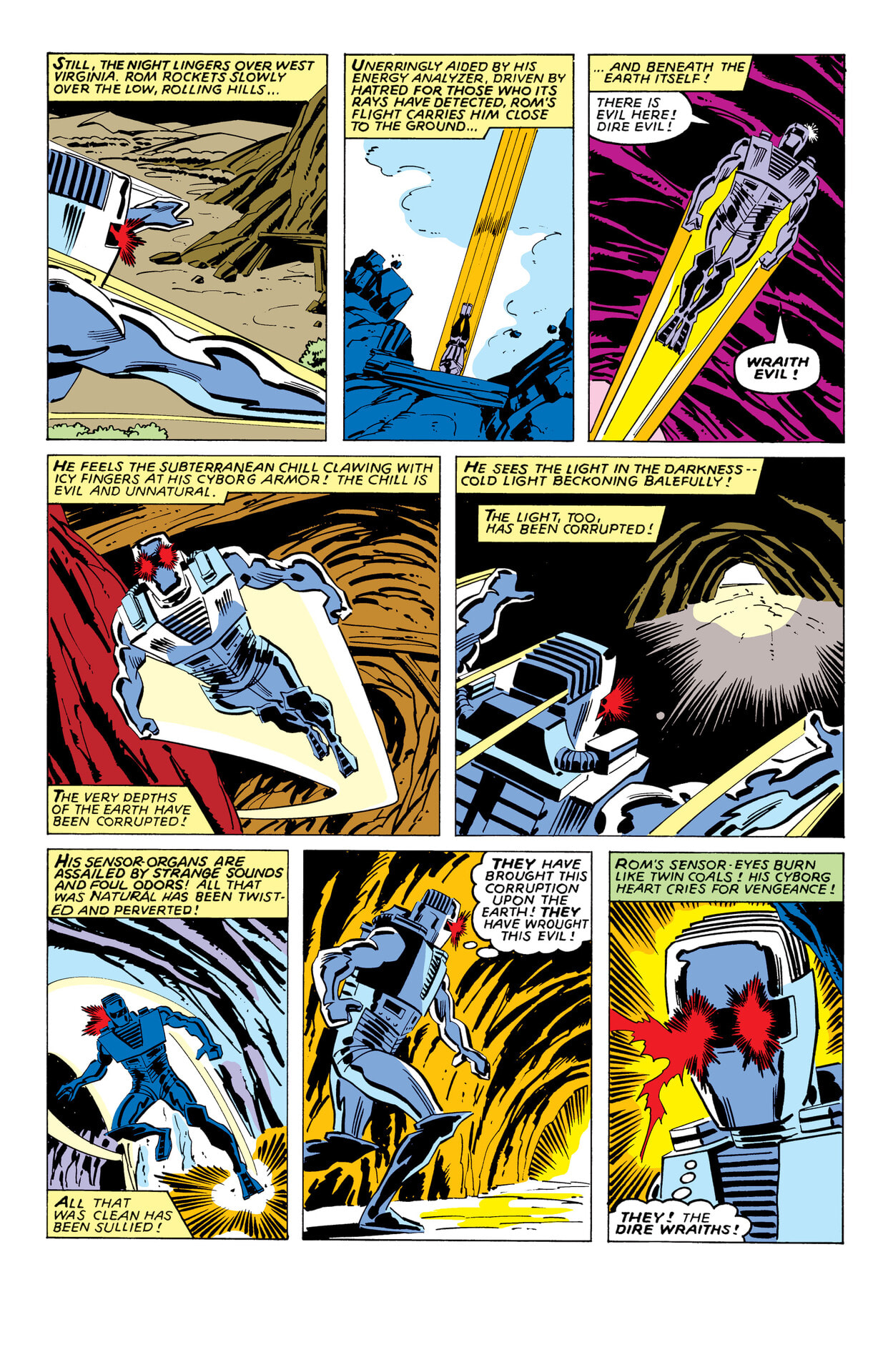 ROM: The Complete Marvel Years Omnibus (2024-) issue Vol. 1 - Page 62