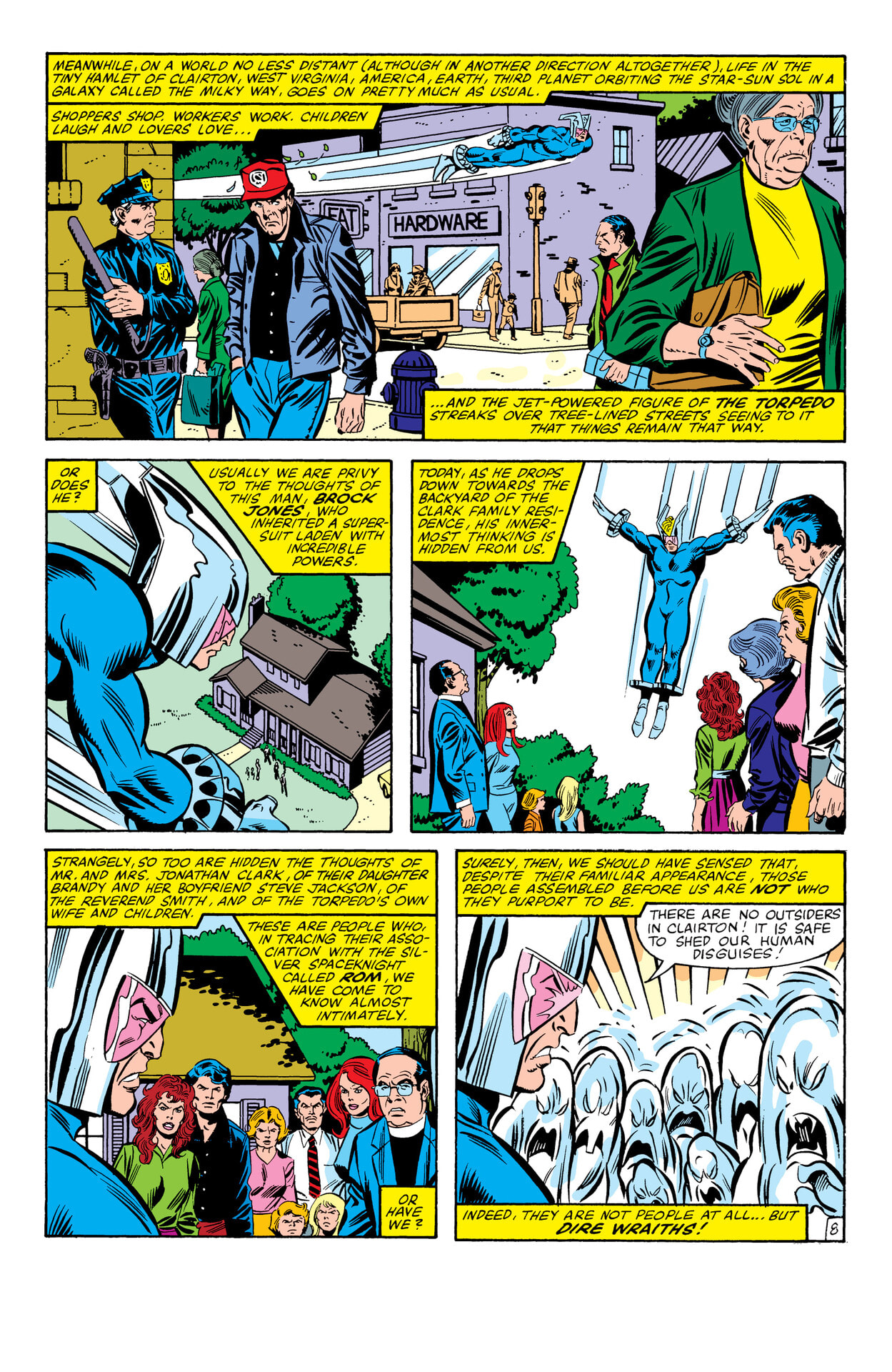 ROM: The Complete Marvel Years Omnibus (2024-) issue Vol. 1 - Page 621