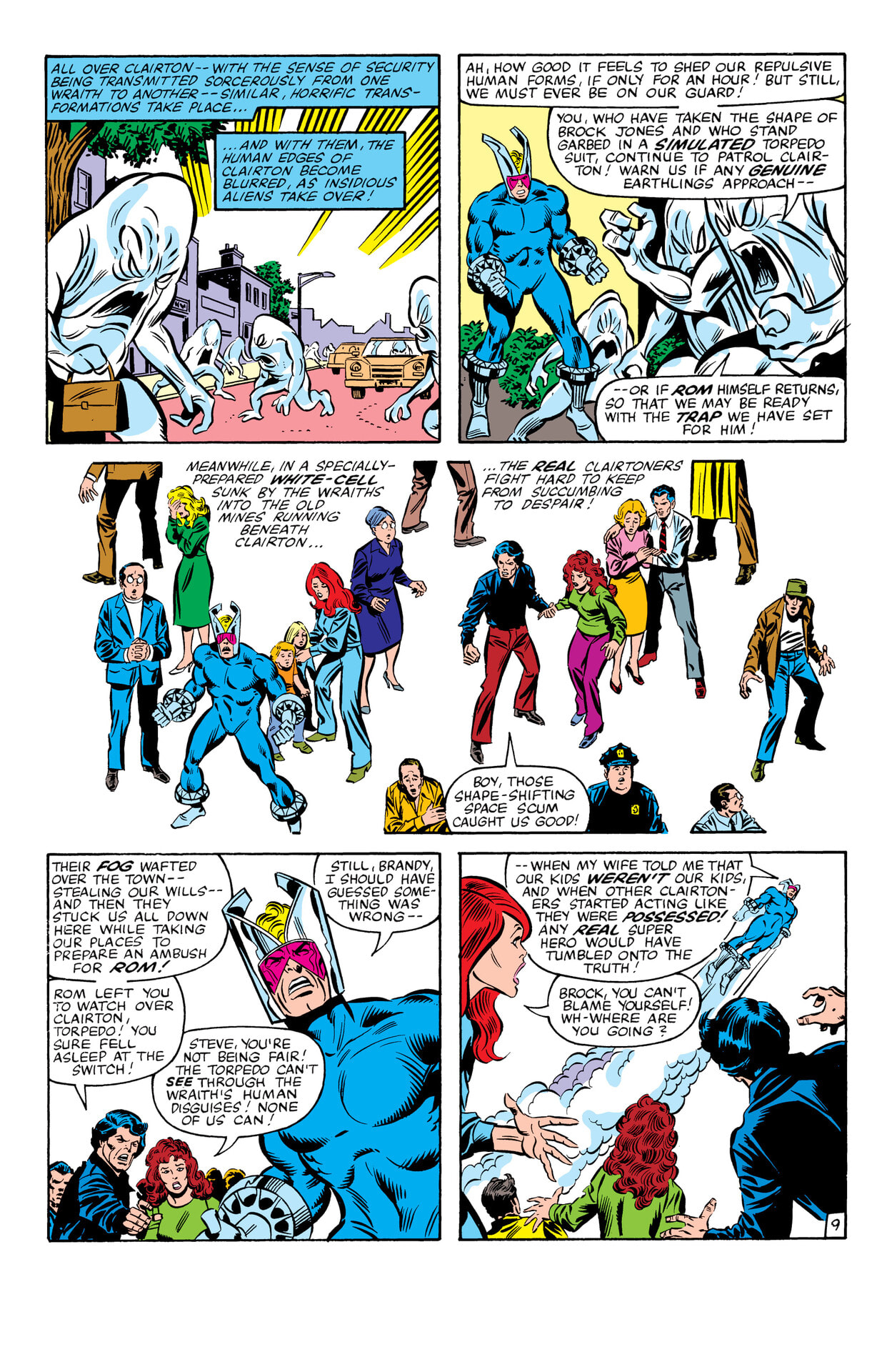 ROM: The Complete Marvel Years Omnibus (2024-) issue Vol. 1 - Page 622