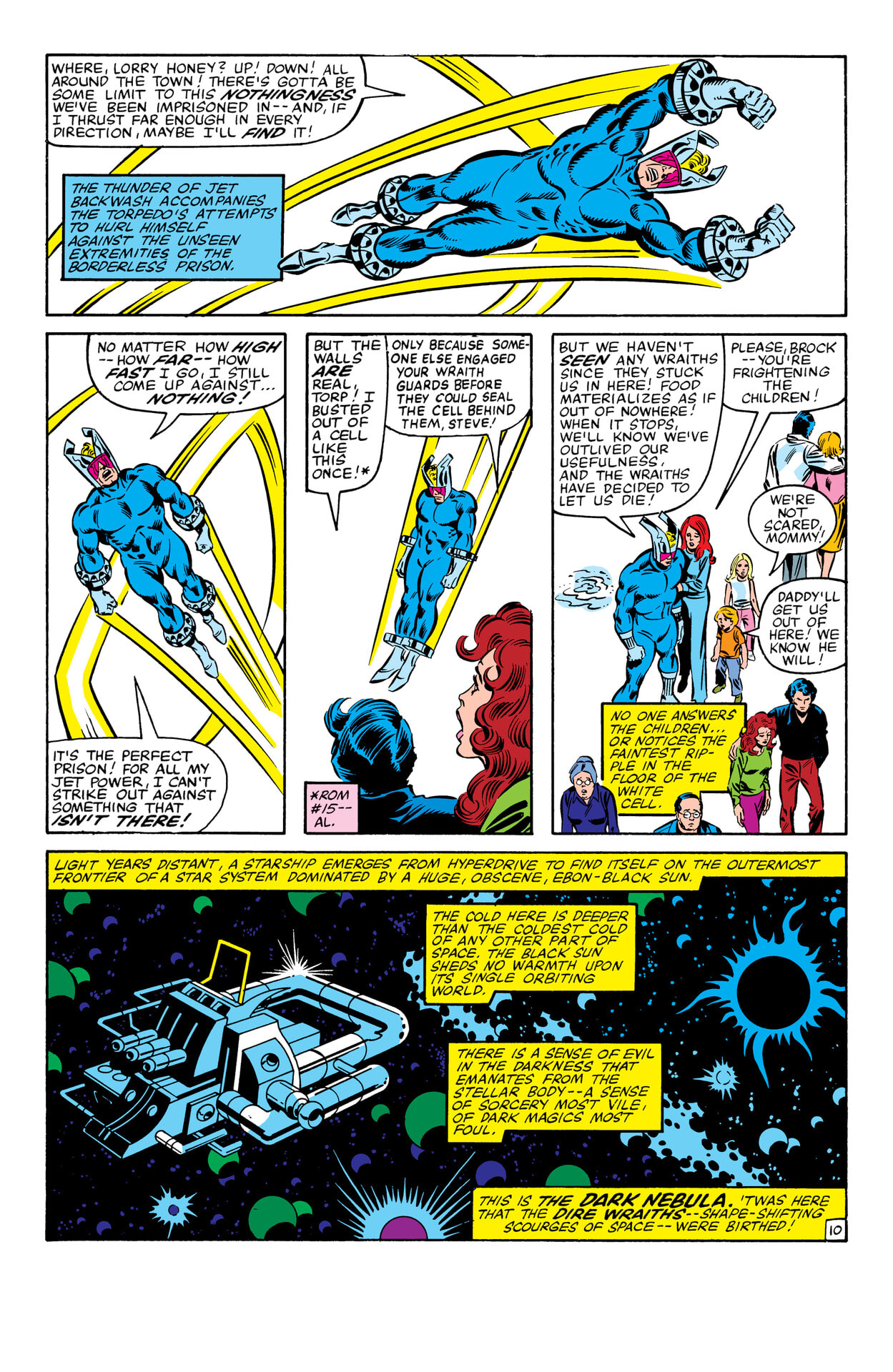 ROM: The Complete Marvel Years Omnibus (2024-) issue Vol. 1 - Page 623