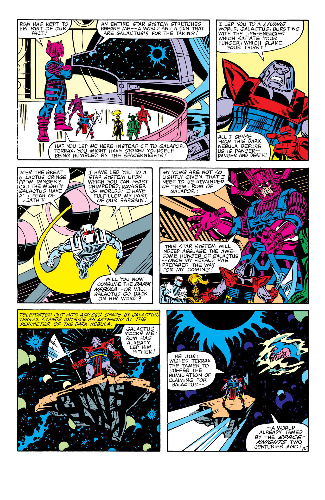 ROM: The Complete Marvel Years Omnibus (2024-) issue Vol. 1 - Page 624