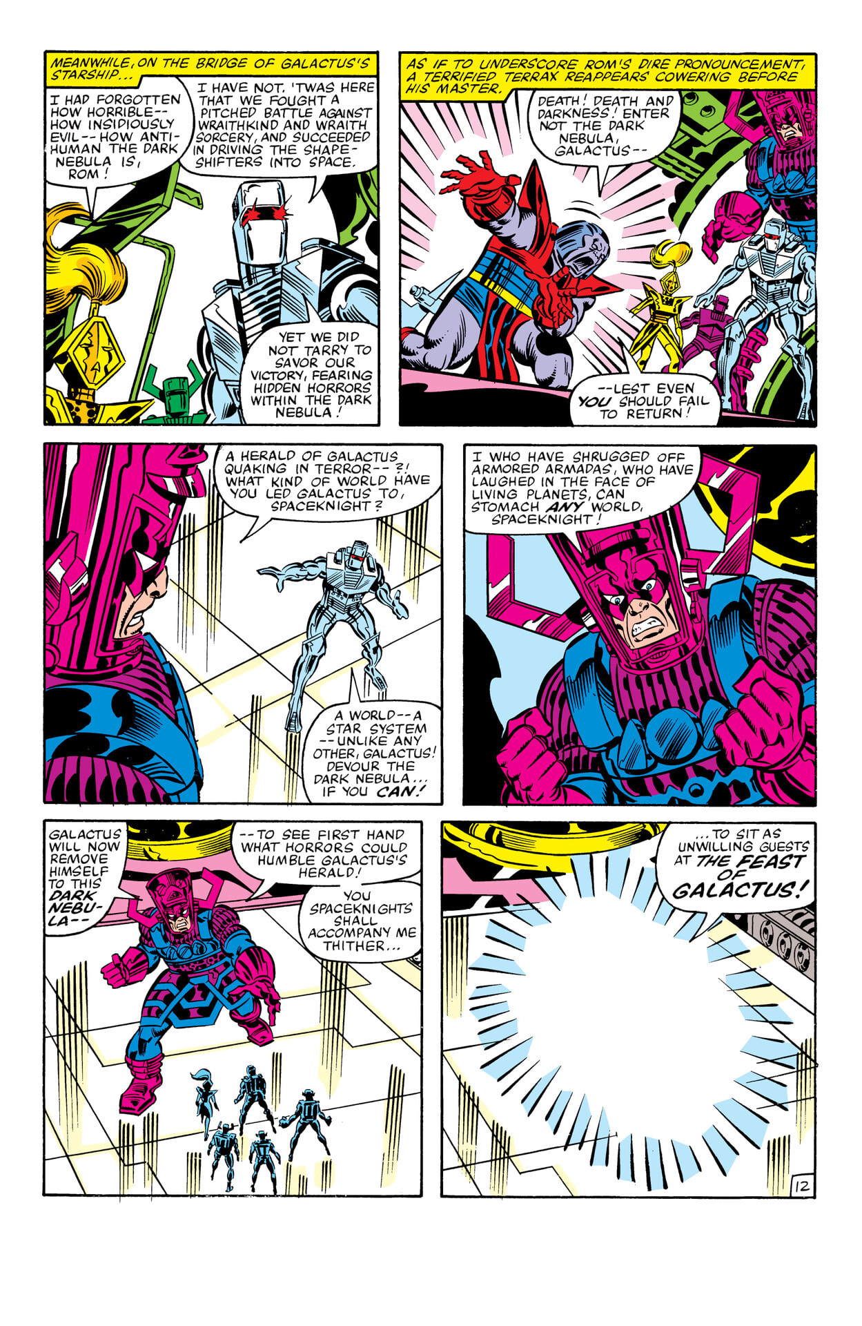 ROM: The Complete Marvel Years Omnibus (2024-) issue Vol. 1 - Page 625