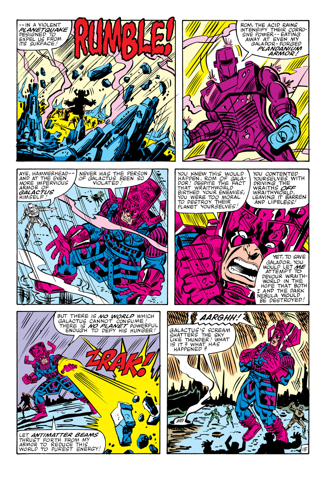 ROM: The Complete Marvel Years Omnibus (2024-) issue Vol. 1 - Page 628