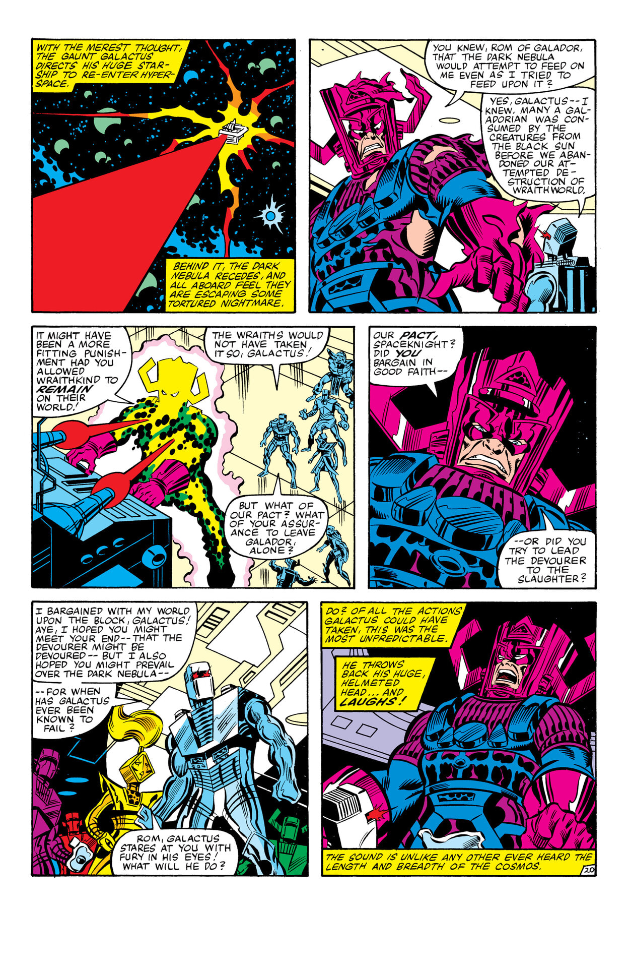 ROM: The Complete Marvel Years Omnibus (2024-) issue Vol. 1 - Page 633