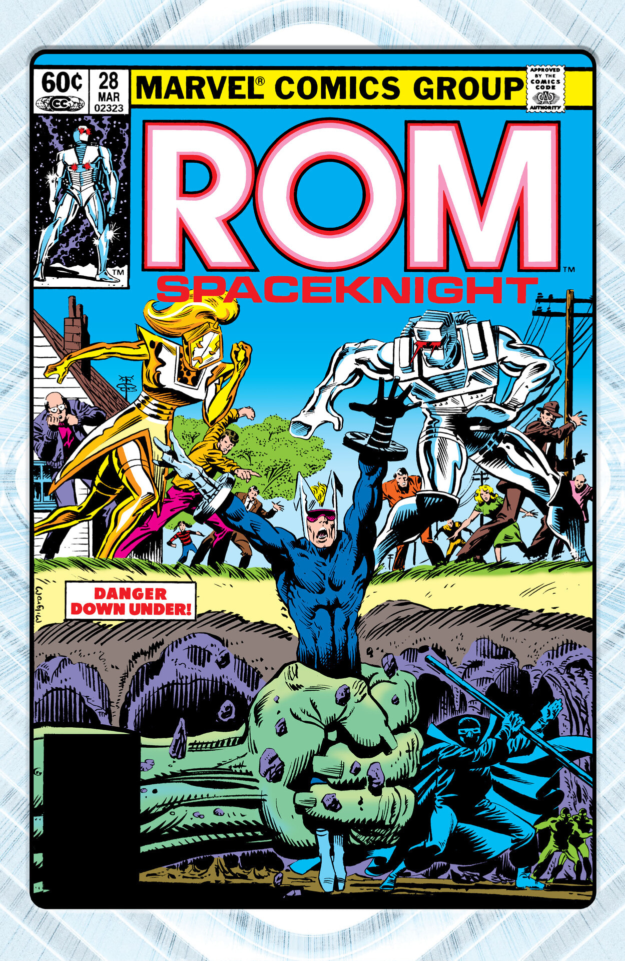 ROM: The Complete Marvel Years Omnibus (2024-) issue Vol. 1 - Page 635