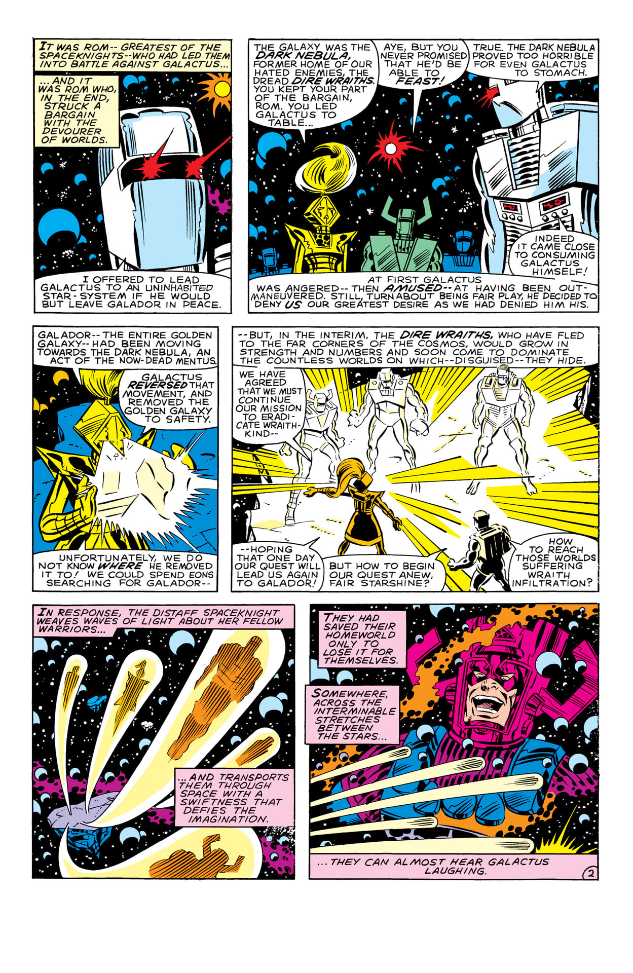 ROM: The Complete Marvel Years Omnibus (2024-) issue Vol. 1 - Page 637