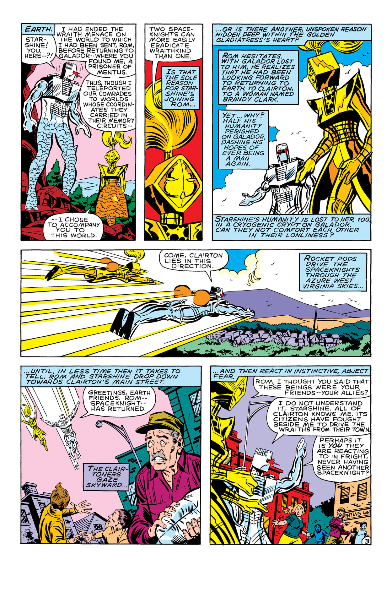 ROM: The Complete Marvel Years Omnibus (2024-) issue Vol. 1 - Page 638