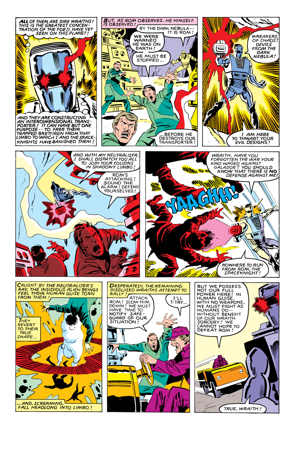 ROM: The Complete Marvel Years Omnibus (2024-) issue Vol. 1 - Page 64