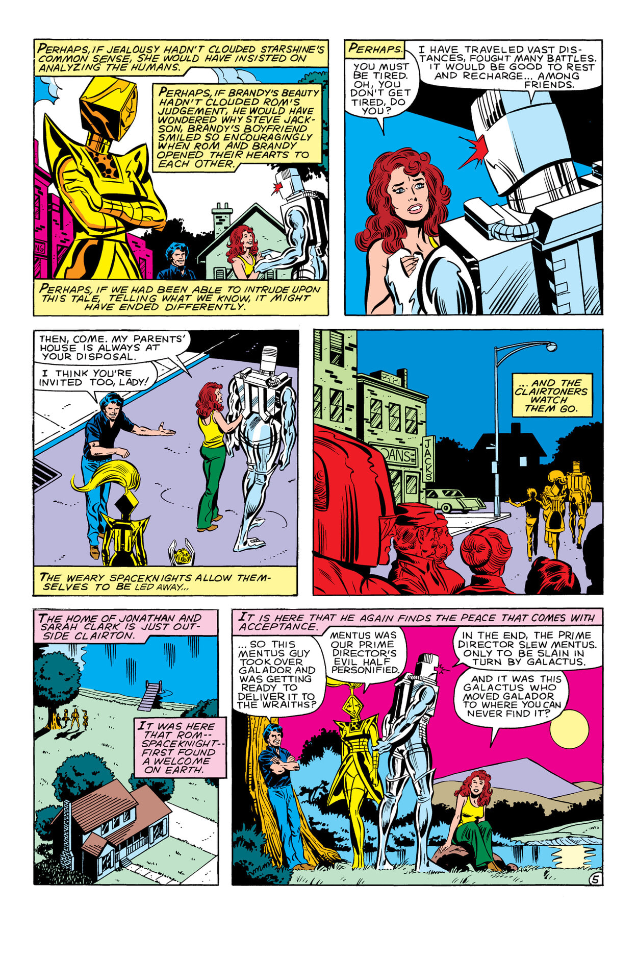 ROM: The Complete Marvel Years Omnibus (2024-) issue Vol. 1 - Page 640