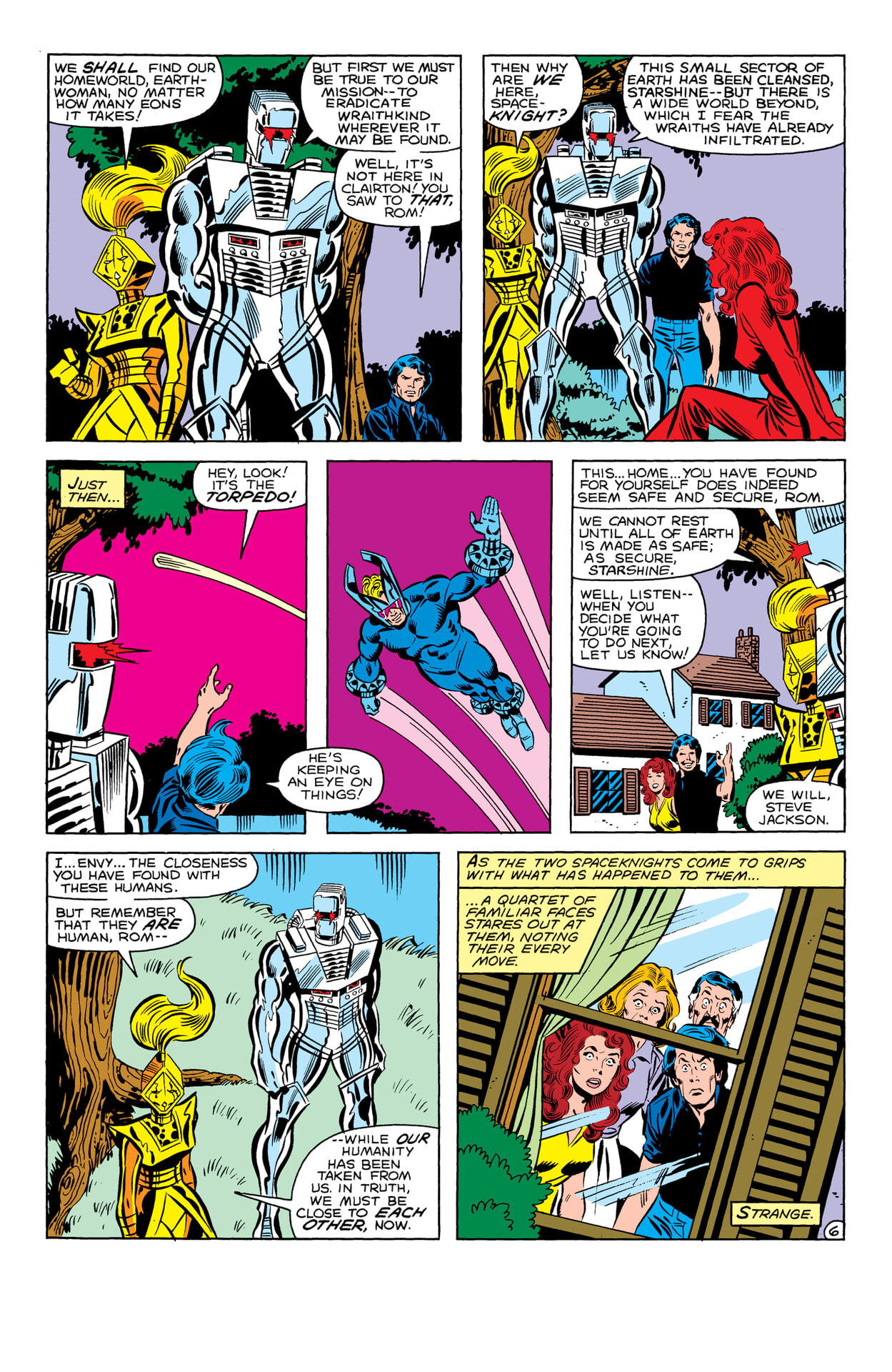 ROM: The Complete Marvel Years Omnibus (2024-) issue Vol. 1 - Page 641