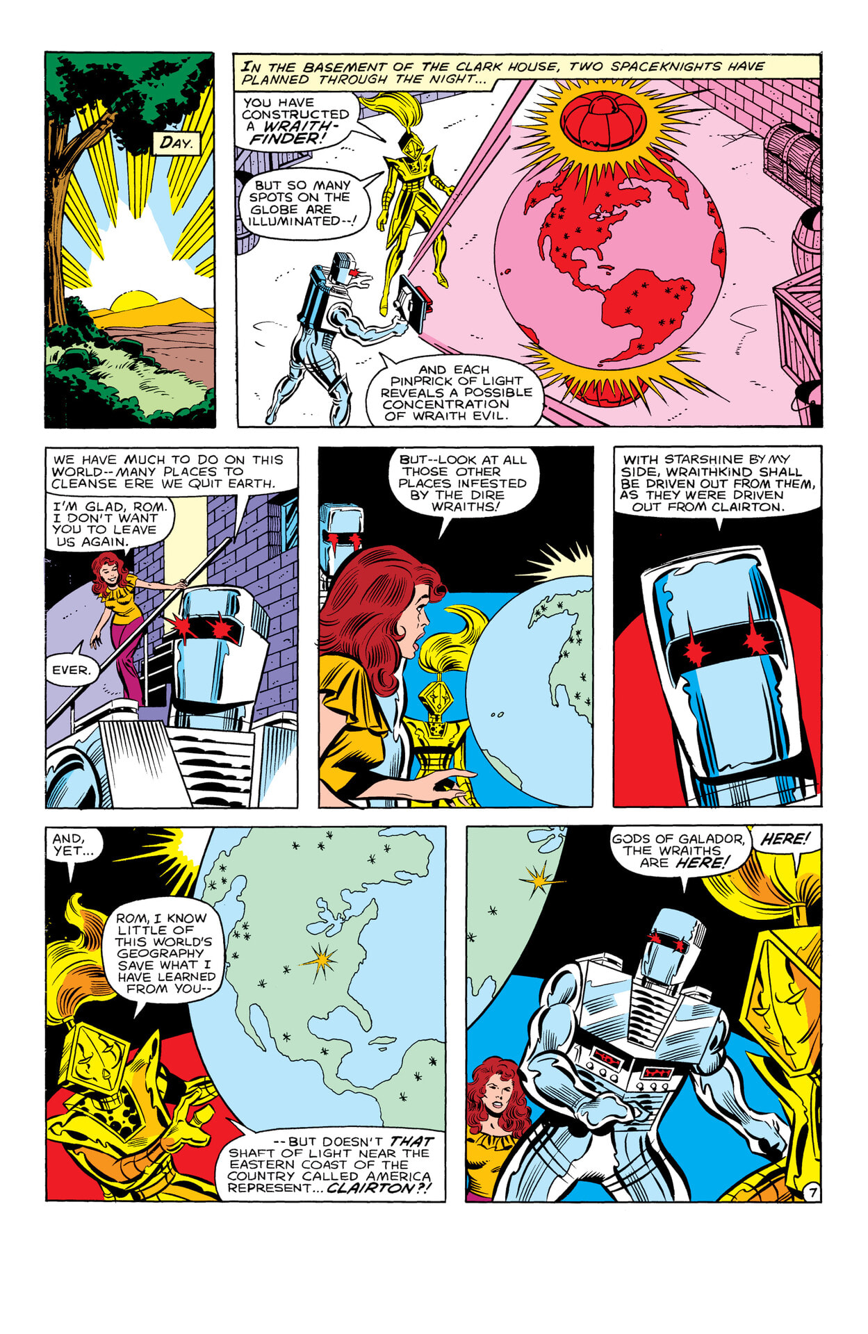 ROM: The Complete Marvel Years Omnibus (2024-) issue Vol. 1 - Page 642