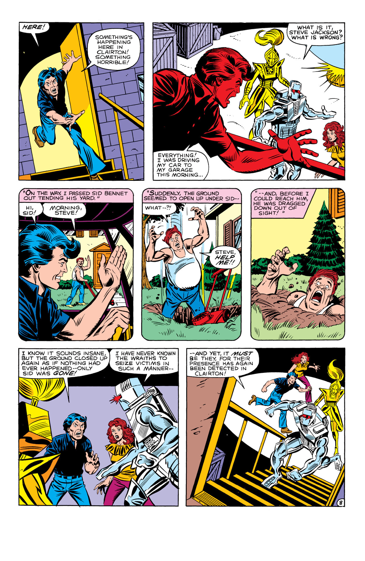 ROM: The Complete Marvel Years Omnibus (2024-) issue Vol. 1 - Page 643