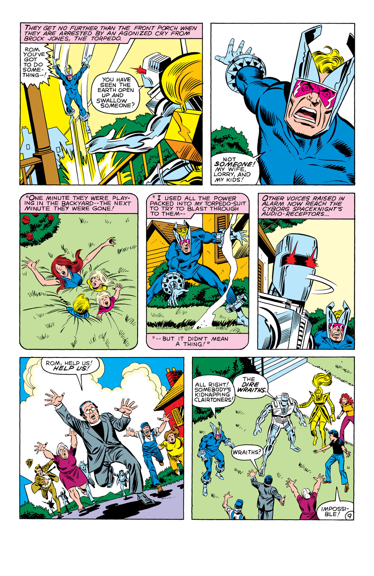 ROM: The Complete Marvel Years Omnibus (2024-) issue Vol. 1 - Page 644