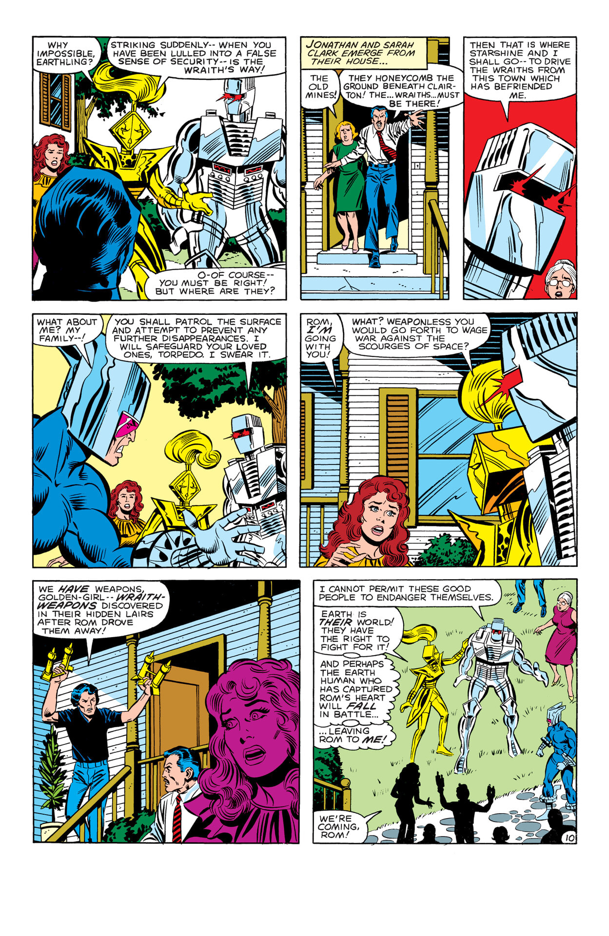 ROM: The Complete Marvel Years Omnibus (2024-) issue Vol. 1 - Page 645