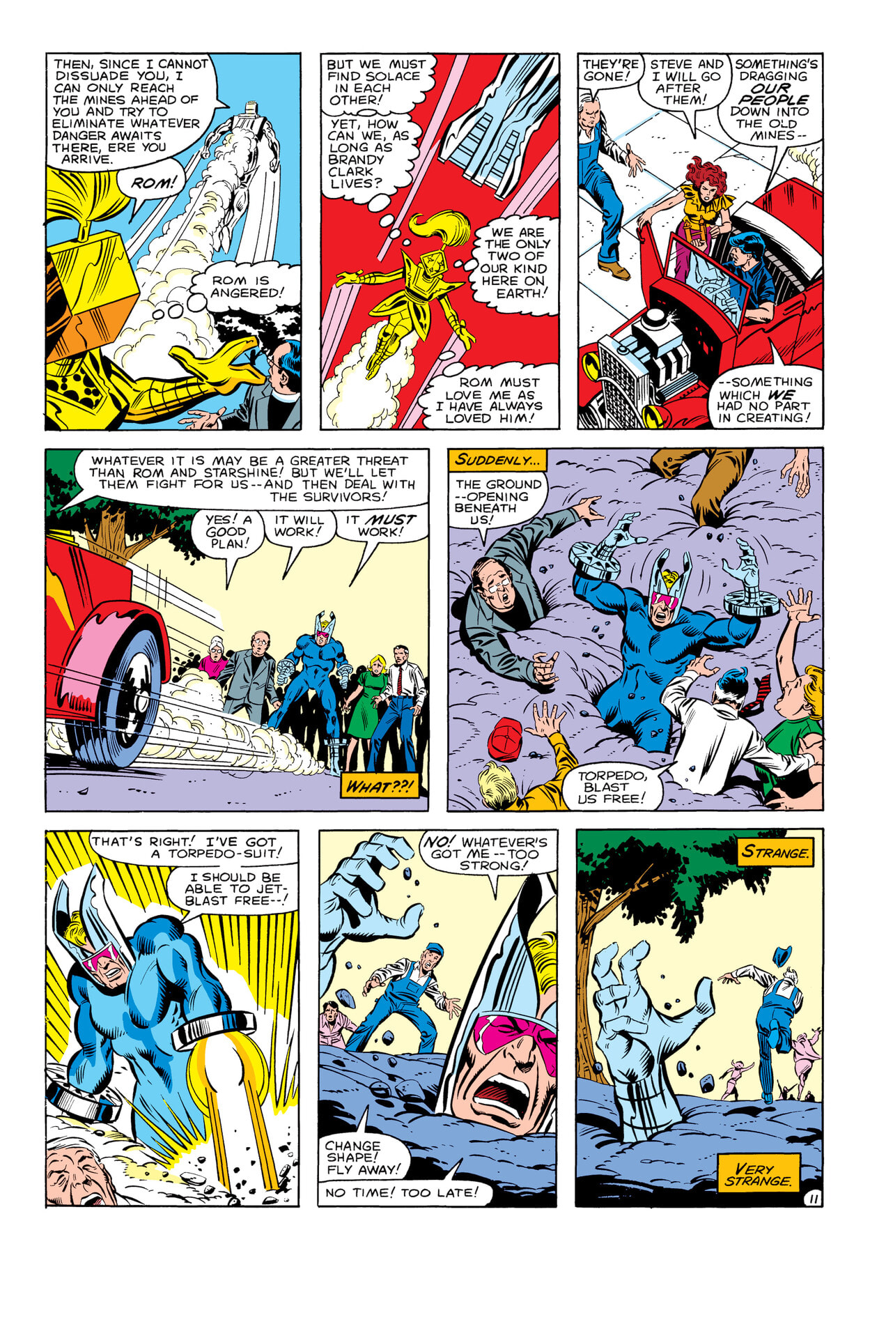 ROM: The Complete Marvel Years Omnibus (2024-) issue Vol. 1 - Page 646