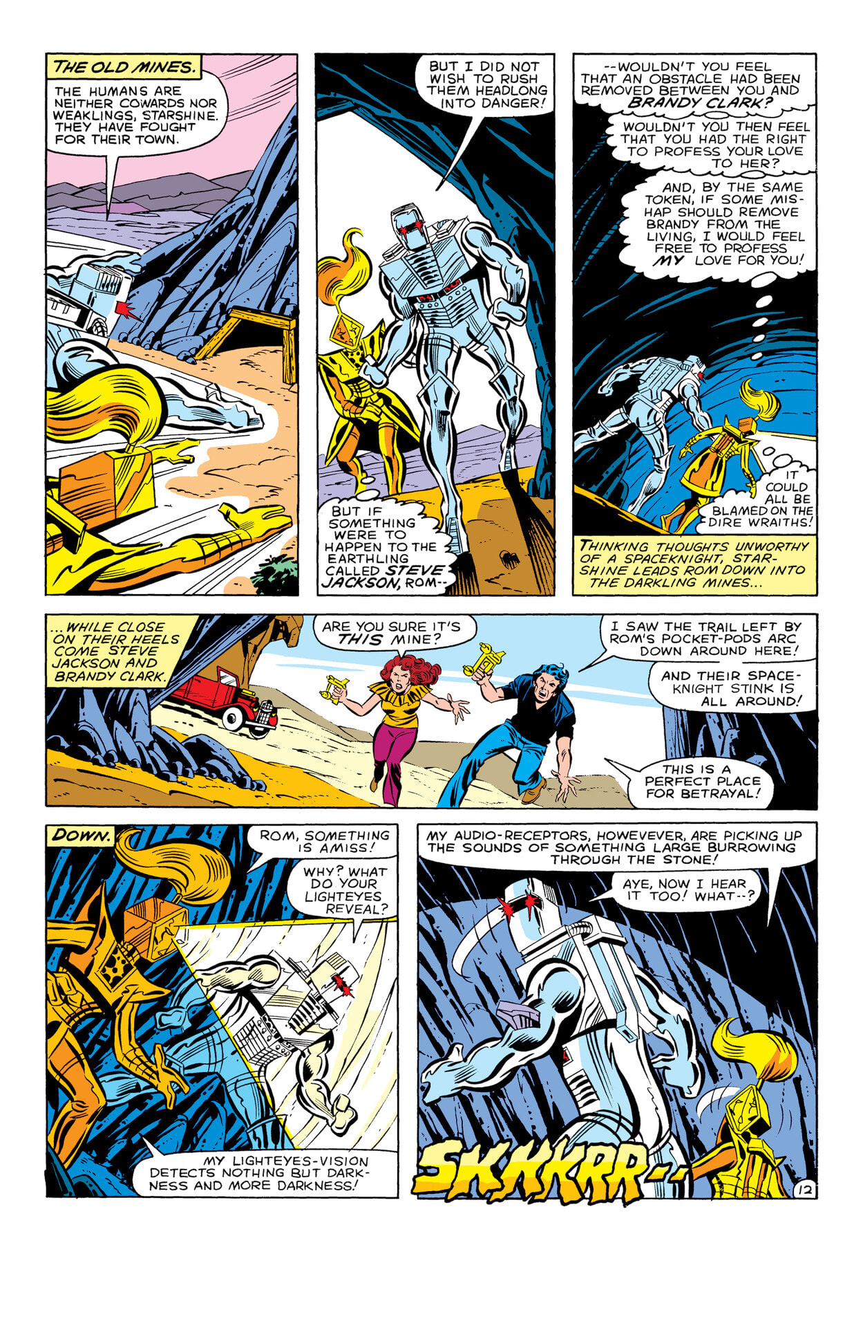 ROM: The Complete Marvel Years Omnibus (2024-) issue Vol. 1 - Page 647