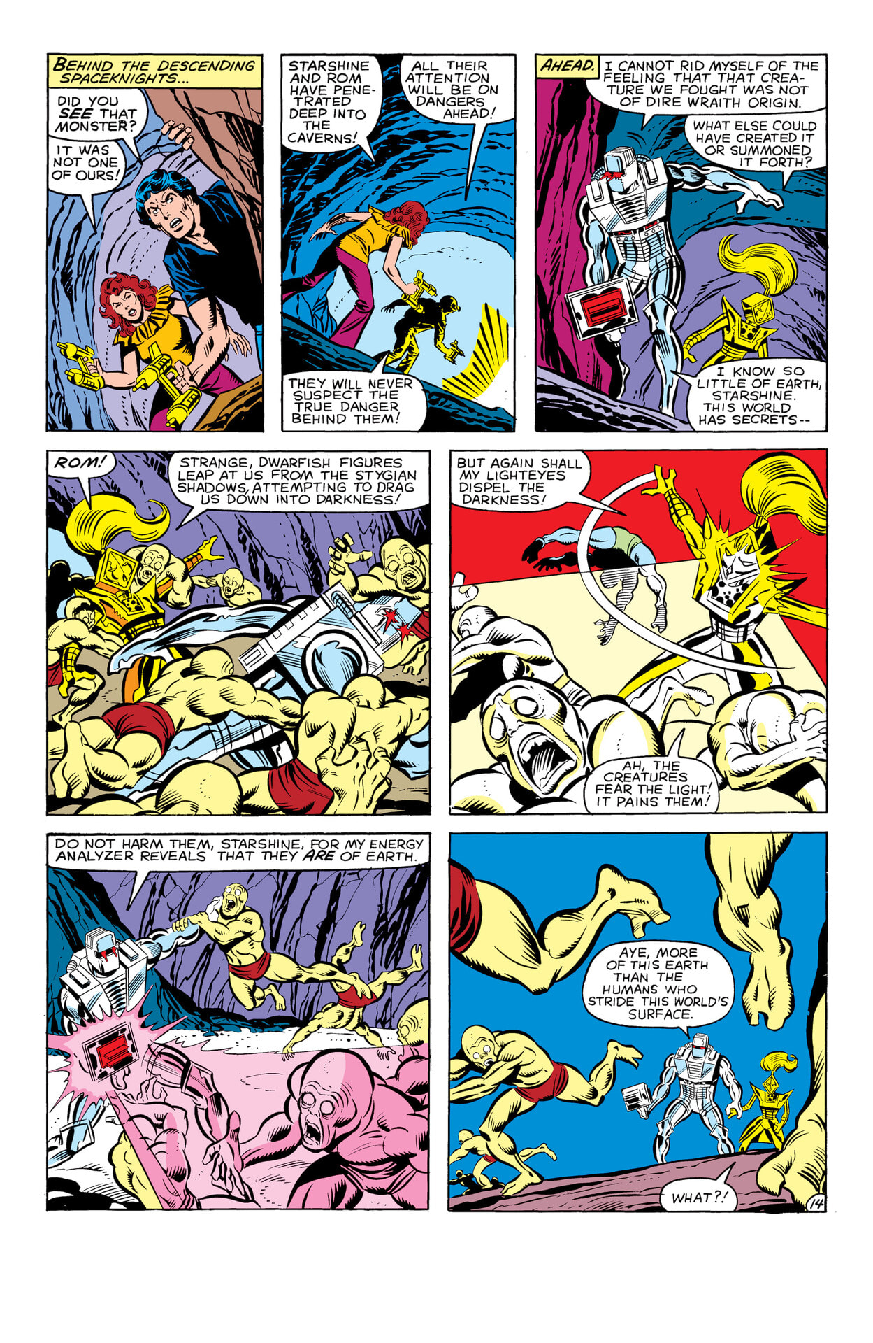 ROM: The Complete Marvel Years Omnibus (2024-) issue Vol. 1 - Page 649