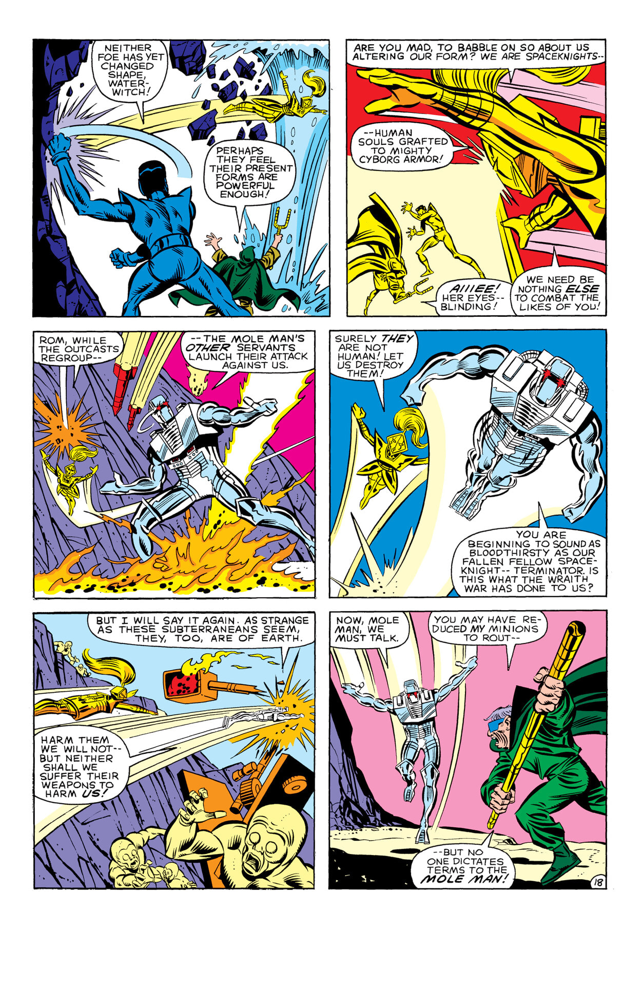 ROM: The Complete Marvel Years Omnibus (2024-) issue Vol. 1 - Page 653