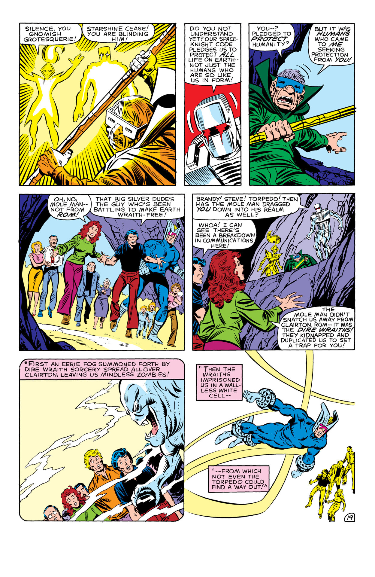 ROM: The Complete Marvel Years Omnibus (2024-) issue Vol. 1 - Page 654