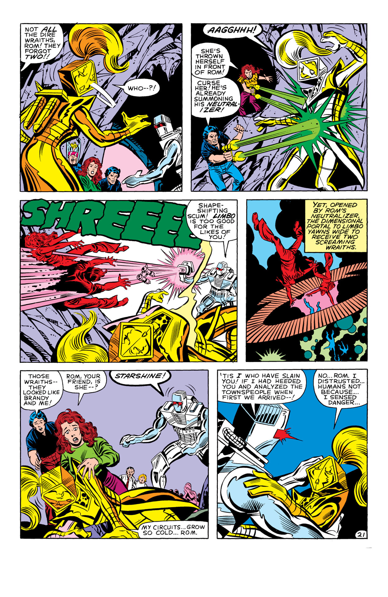 ROM: The Complete Marvel Years Omnibus (2024-) issue Vol. 1 - Page 656