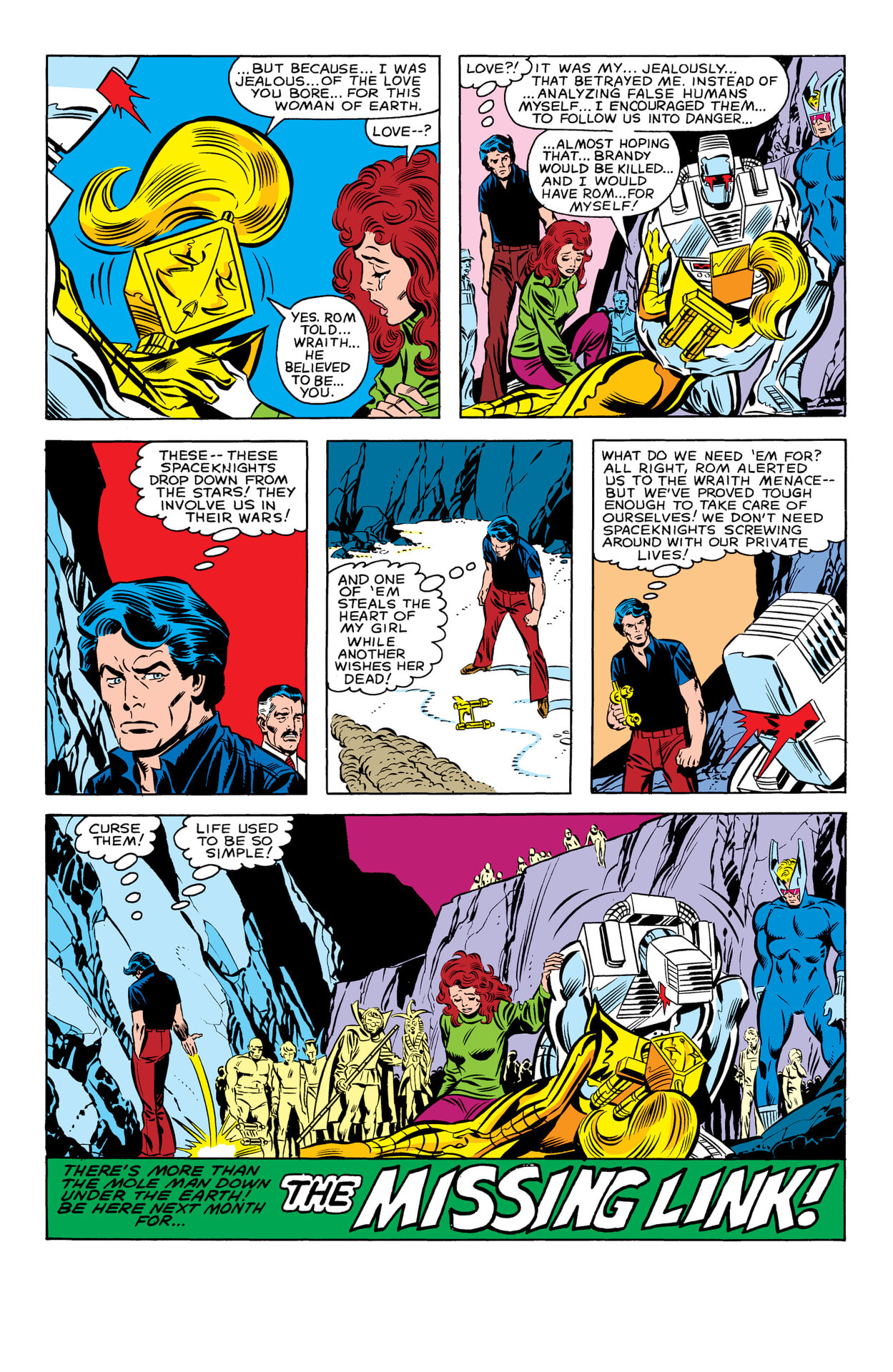 ROM: The Complete Marvel Years Omnibus (2024-) issue Vol. 1 - Page 657