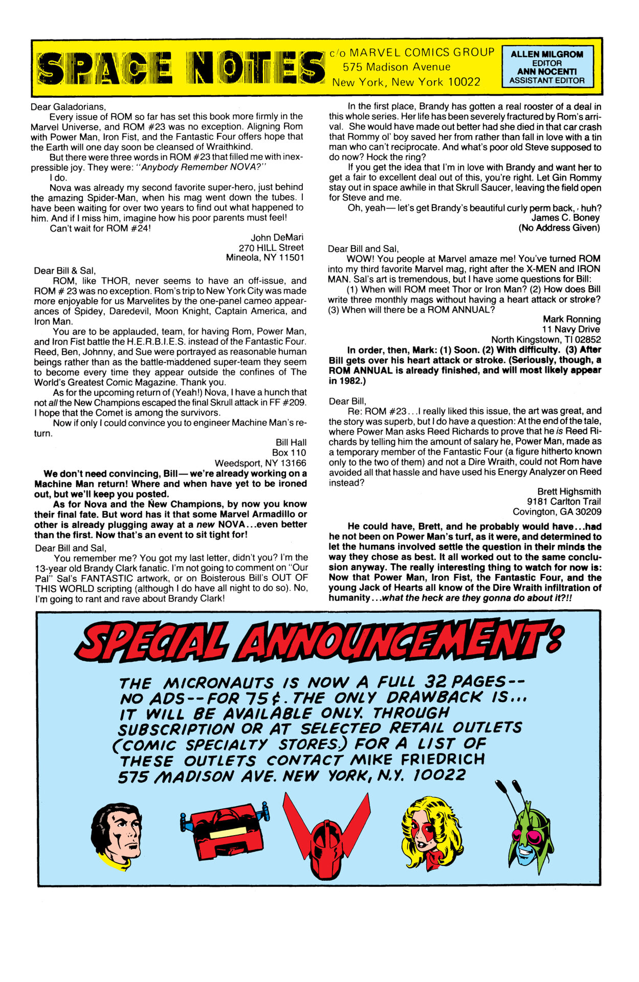 ROM: The Complete Marvel Years Omnibus (2024-) issue Vol. 1 - Page 658