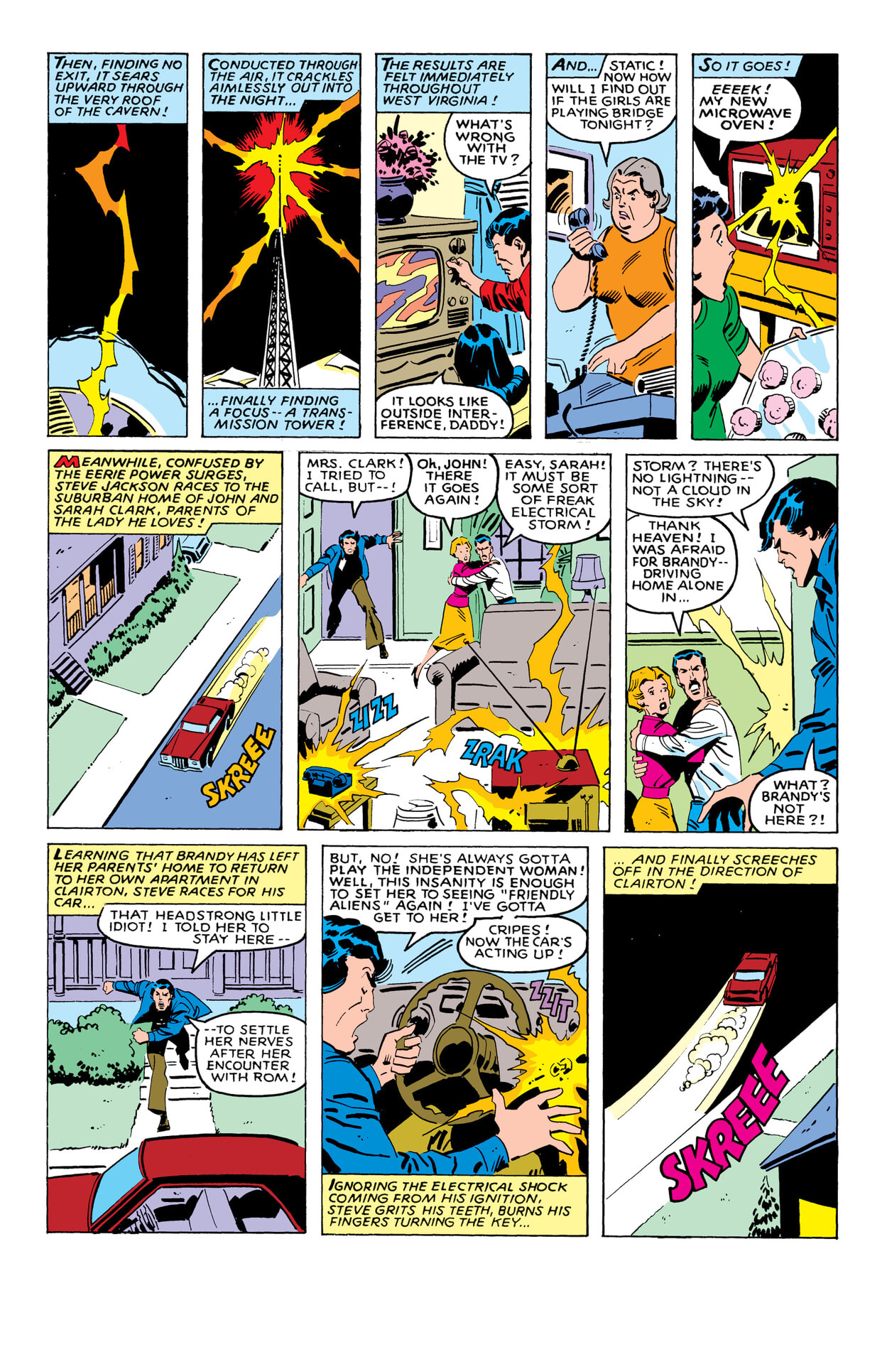 ROM: The Complete Marvel Years Omnibus (2024-) issue Vol. 1 - Page 66