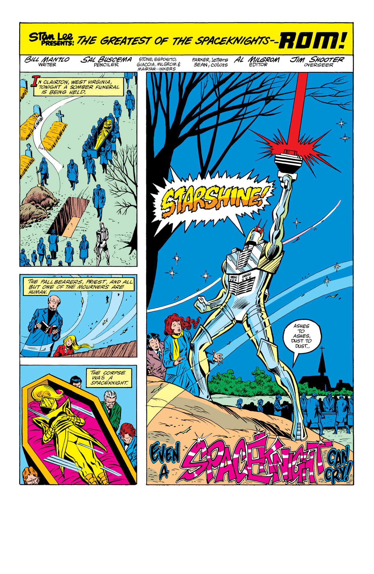 ROM: The Complete Marvel Years Omnibus (2024-) issue Vol. 1 - Page 660