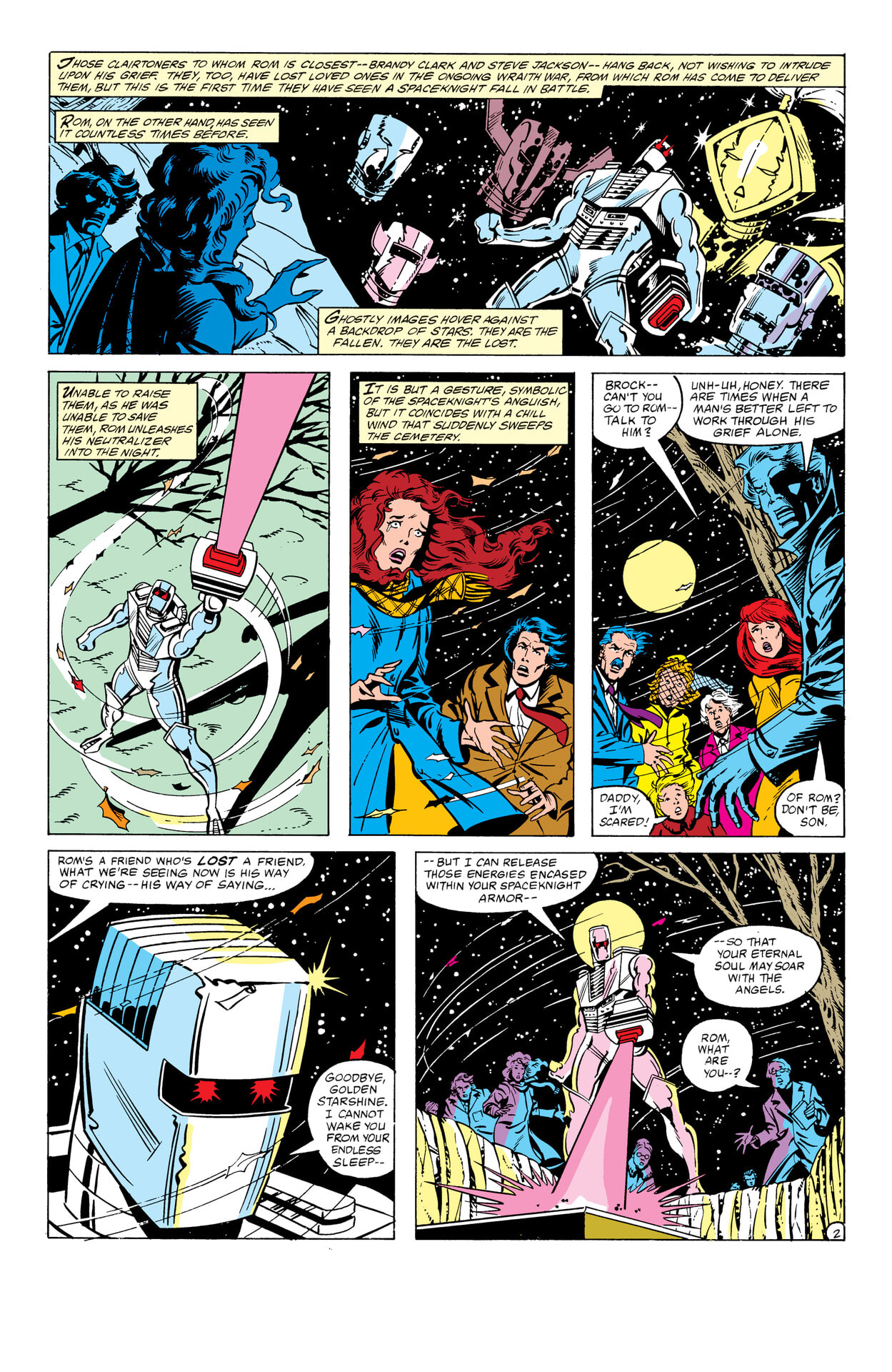 ROM: The Complete Marvel Years Omnibus (2024-) issue Vol. 1 - Page 661