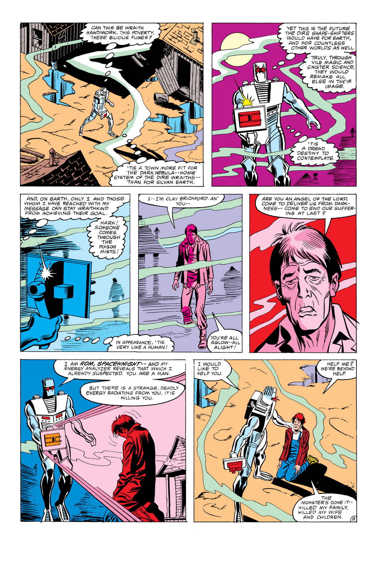 ROM: The Complete Marvel Years Omnibus (2024-) issue Vol. 1 - Page 667