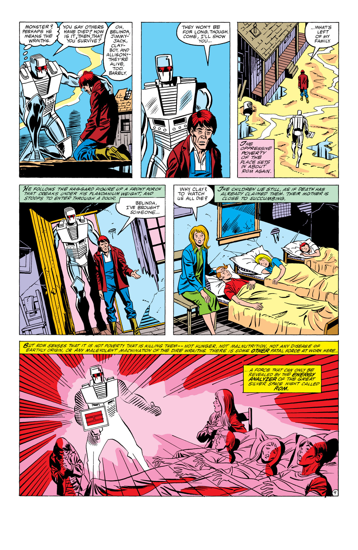 ROM: The Complete Marvel Years Omnibus (2024-) issue Vol. 1 - Page 668