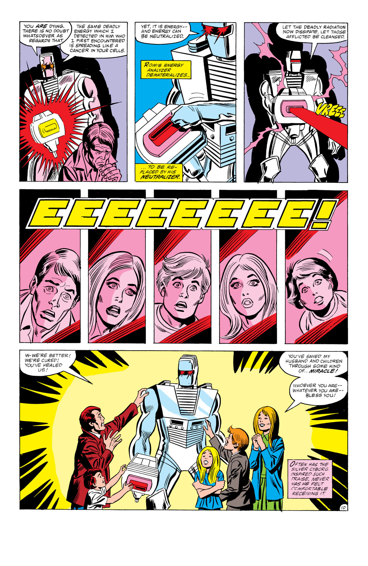 ROM: The Complete Marvel Years Omnibus (2024-) issue Vol. 1 - Page 669