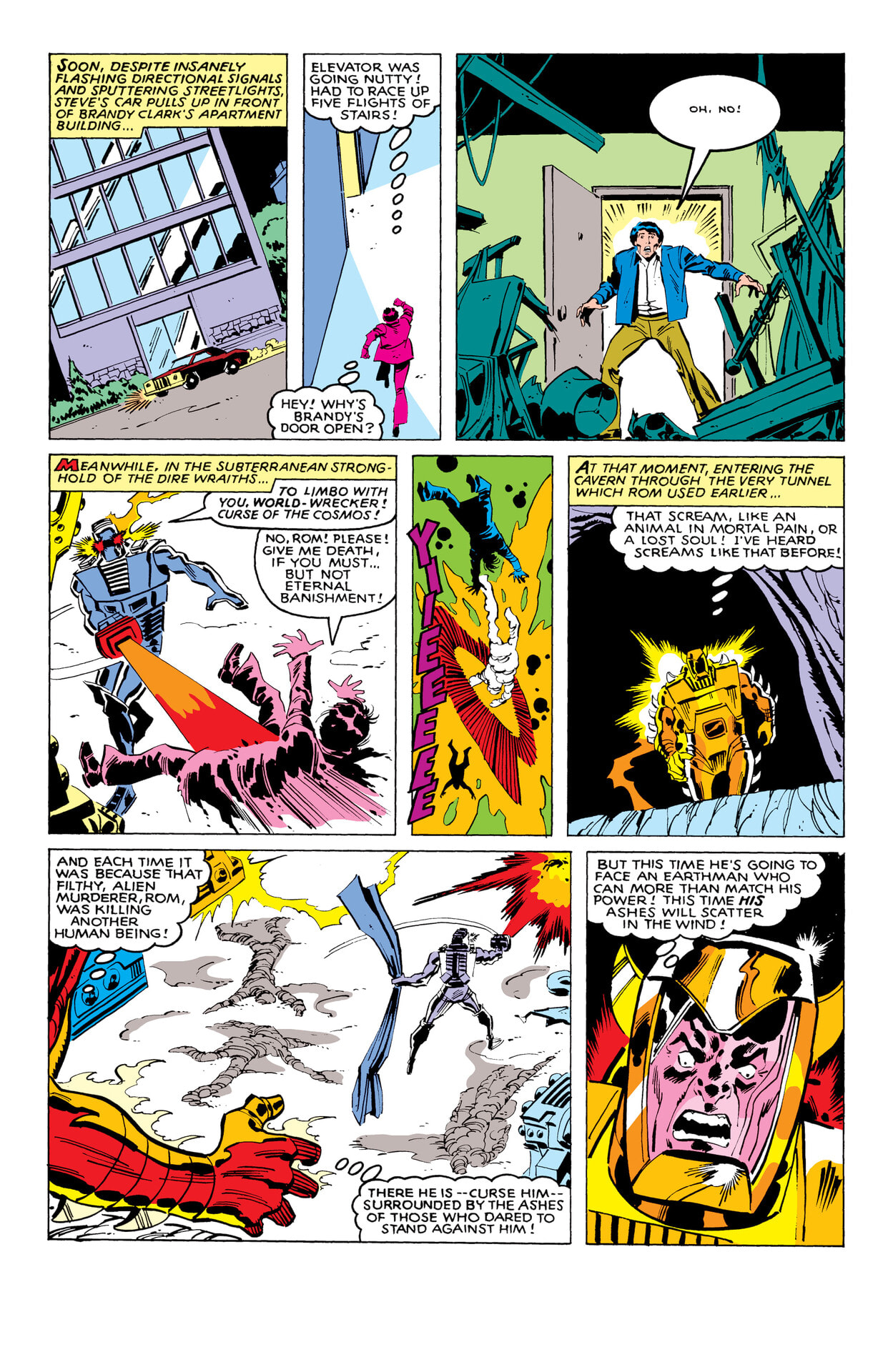 ROM: The Complete Marvel Years Omnibus (2024-) issue Vol. 1 - Page 67