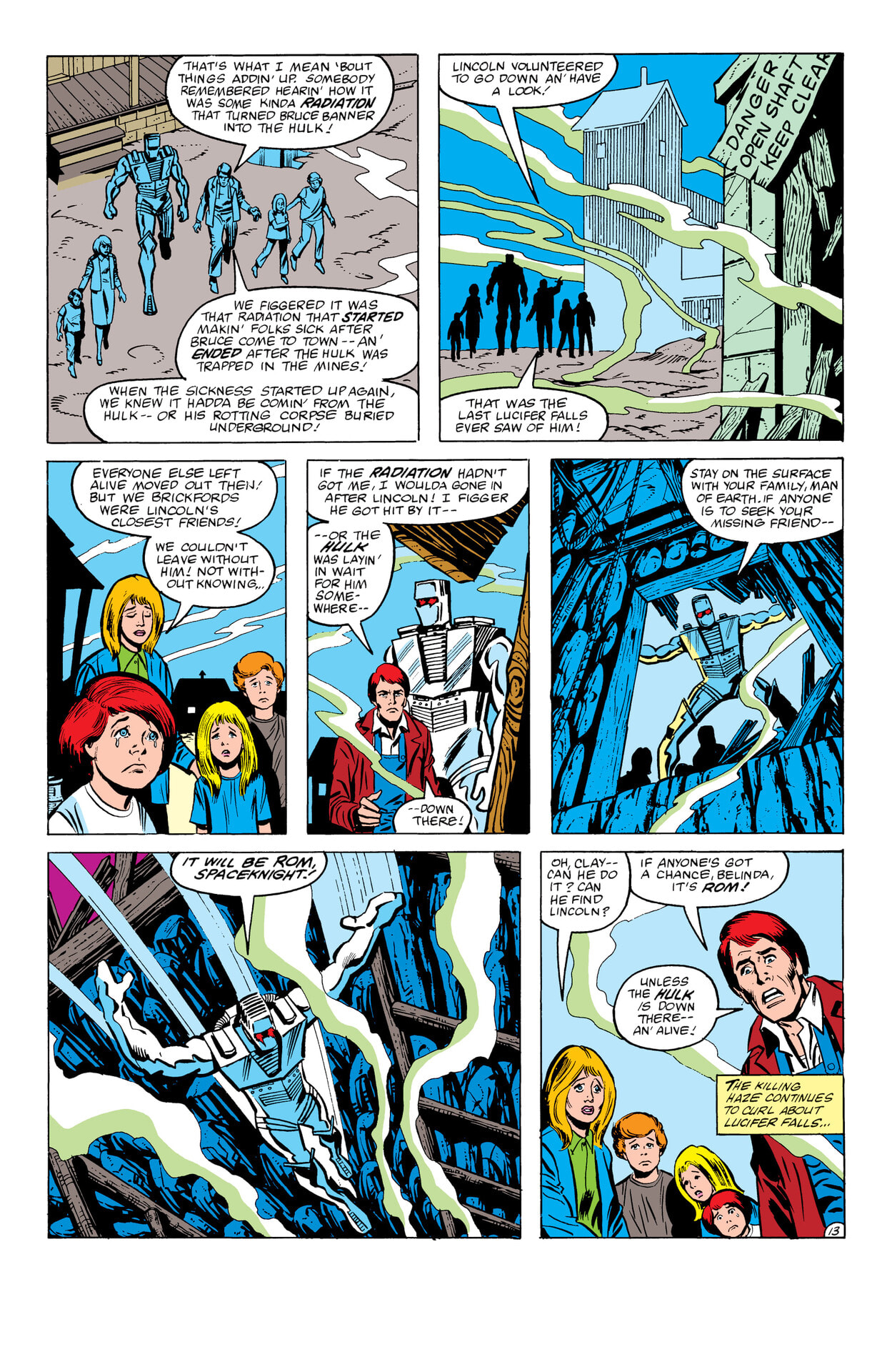 ROM: The Complete Marvel Years Omnibus (2024-) issue Vol. 1 - Page 672