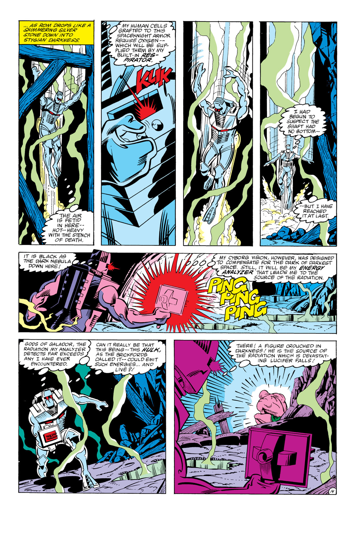 ROM: The Complete Marvel Years Omnibus (2024-) issue Vol. 1 - Page 673