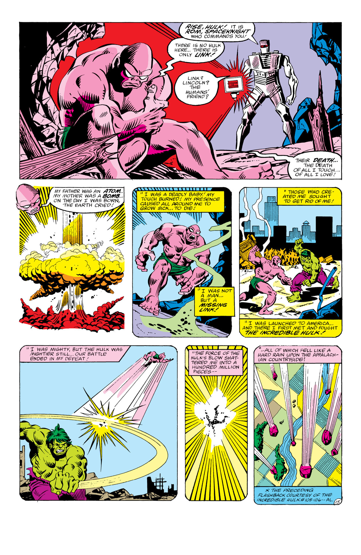 ROM: The Complete Marvel Years Omnibus (2024-) issue Vol. 1 - Page 674