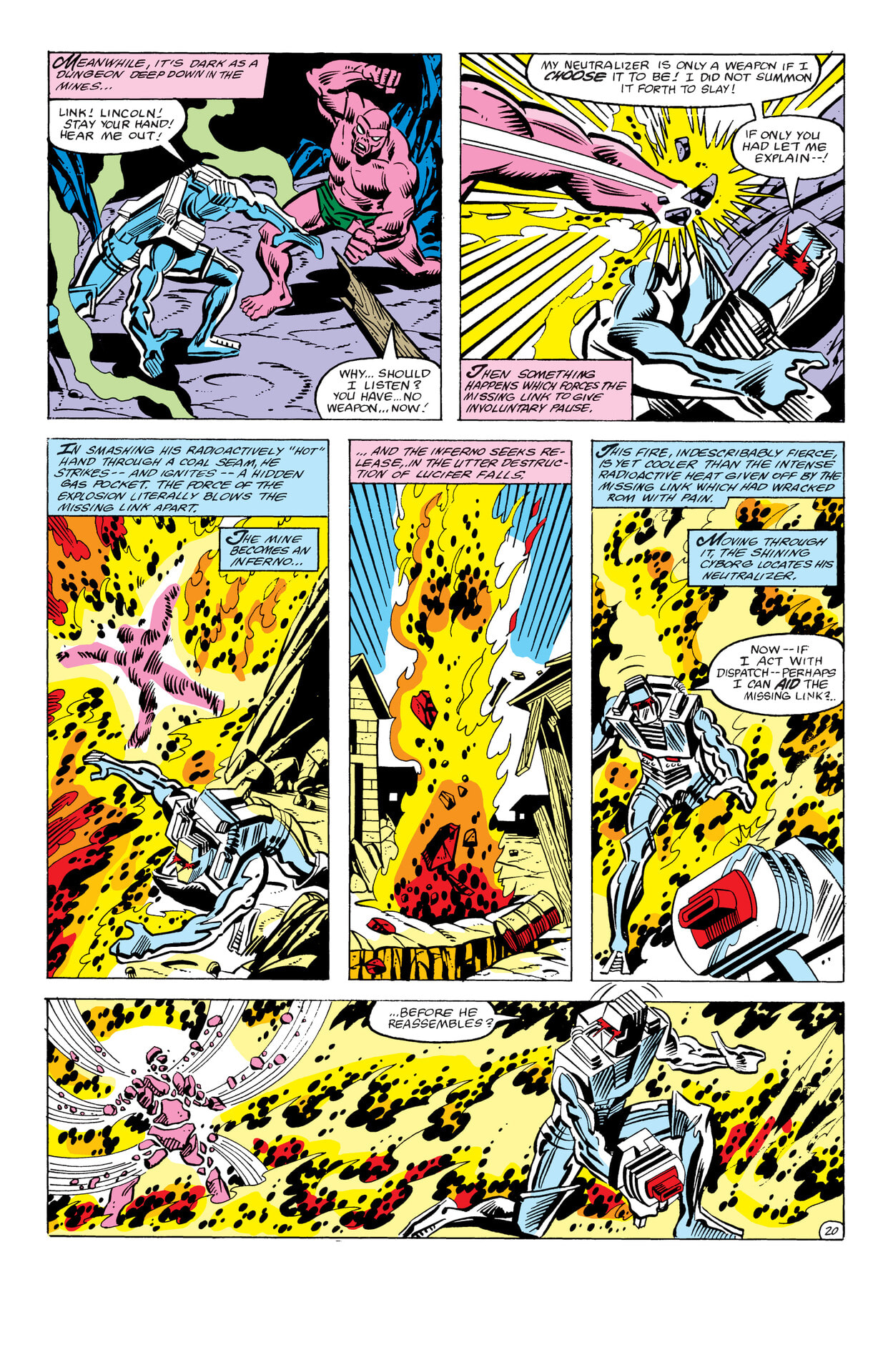 ROM: The Complete Marvel Years Omnibus (2024-) issue Vol. 1 - Page 679