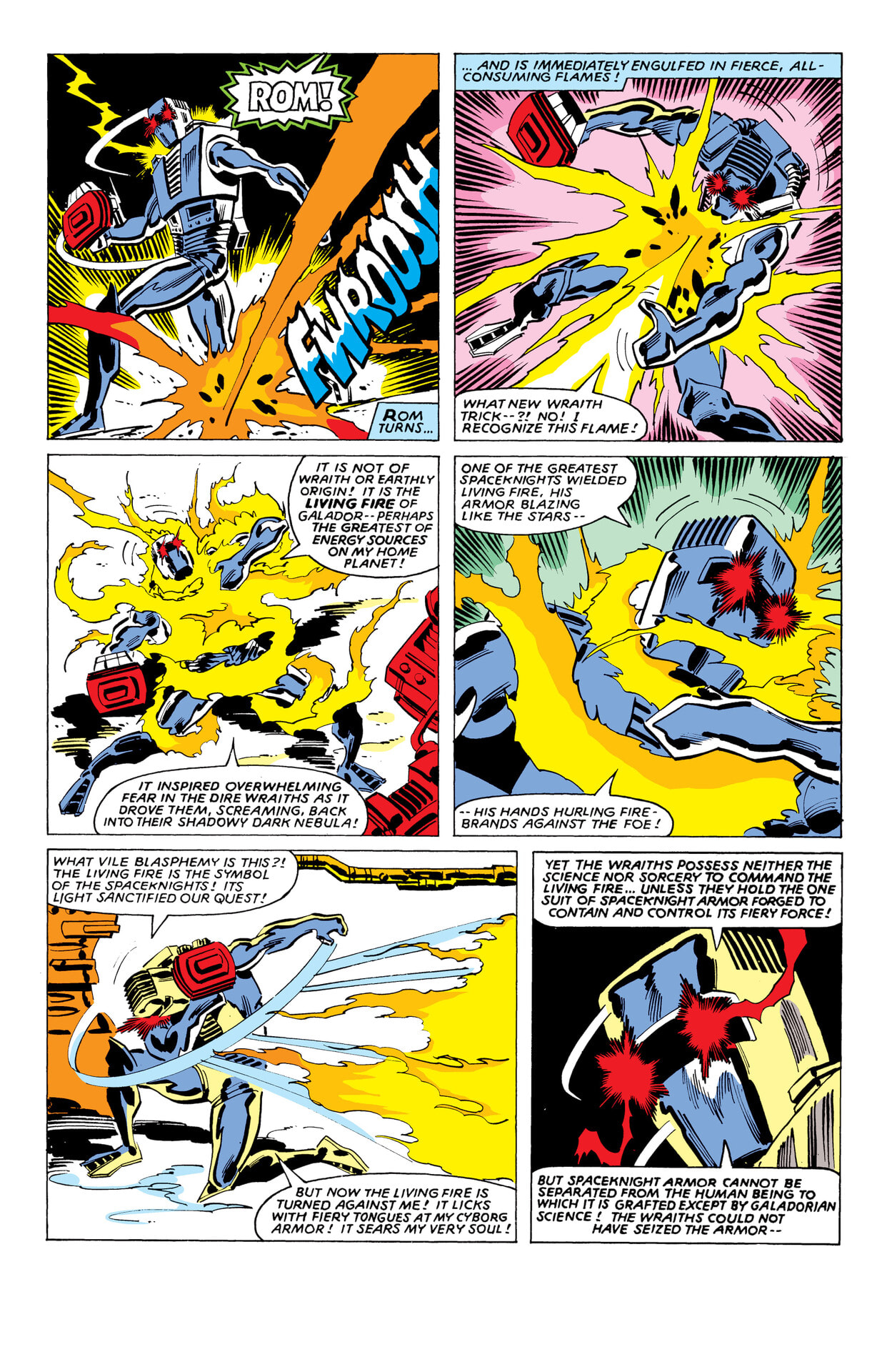 ROM: The Complete Marvel Years Omnibus (2024-) issue Vol. 1 - Page 68