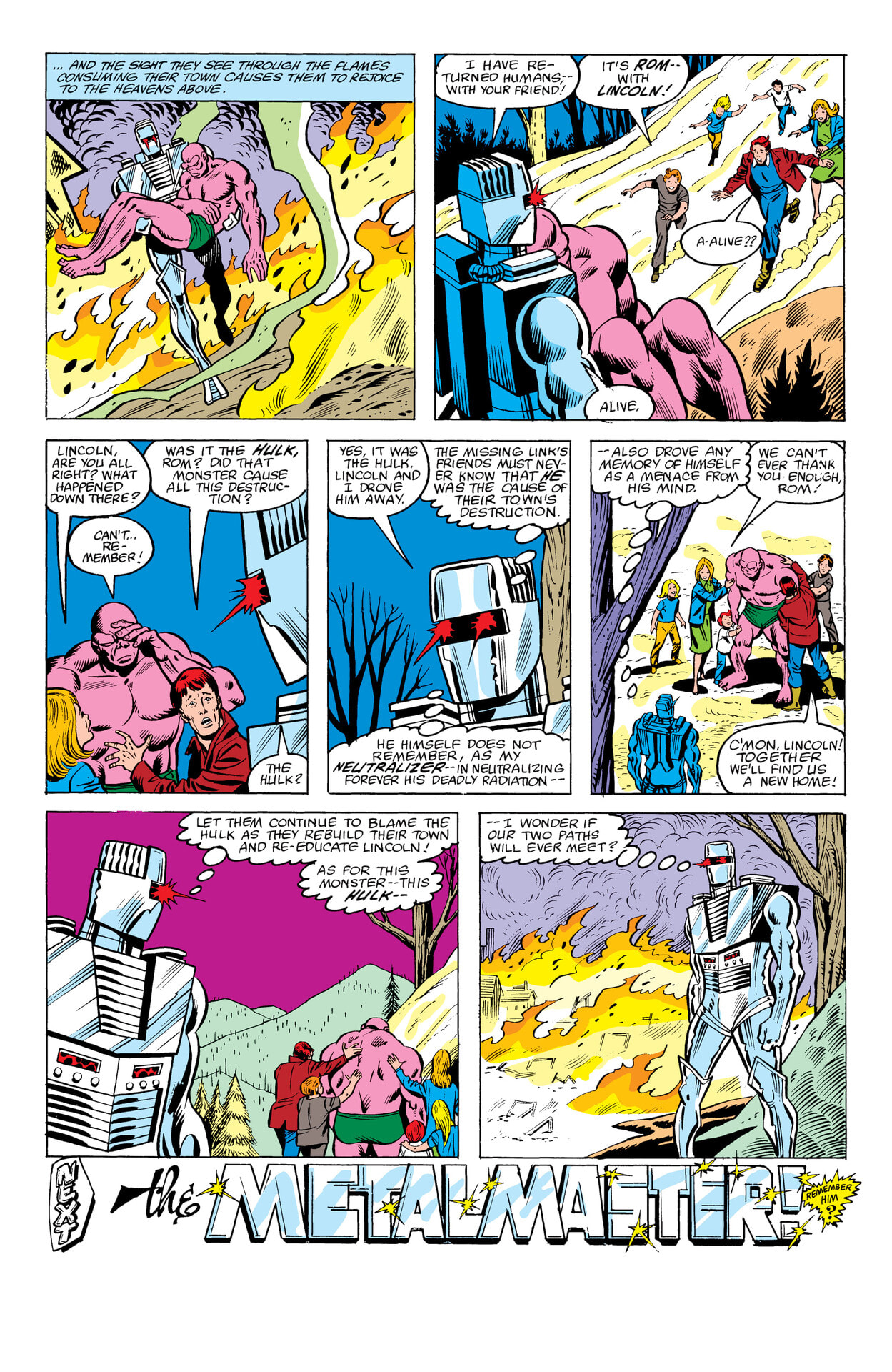 ROM: The Complete Marvel Years Omnibus (2024-) issue Vol. 1 - Page 681