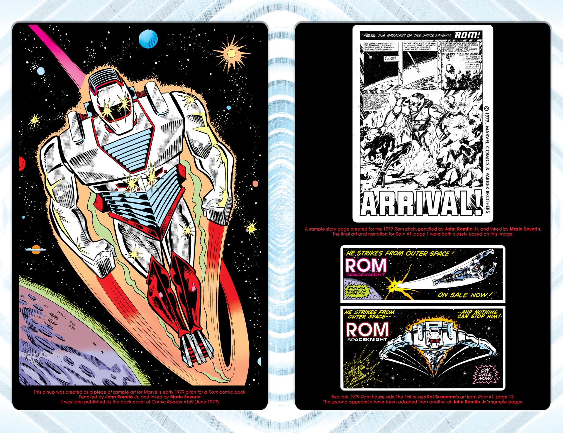 ROM: The Complete Marvel Years Omnibus (2024-) issue Vol. 1 - Page 684