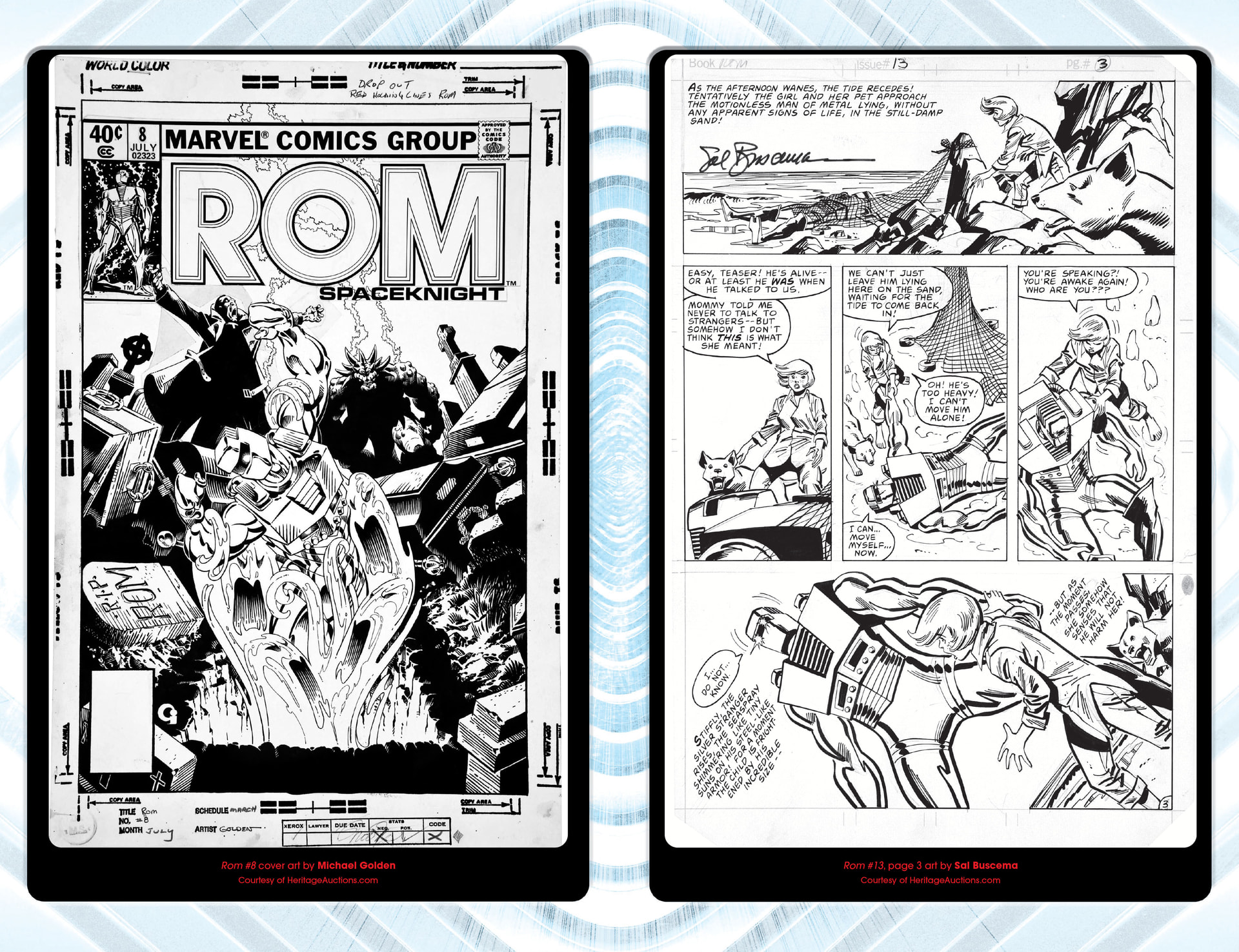 ROM: The Complete Marvel Years Omnibus (2024-) issue Vol. 1 - Page 687