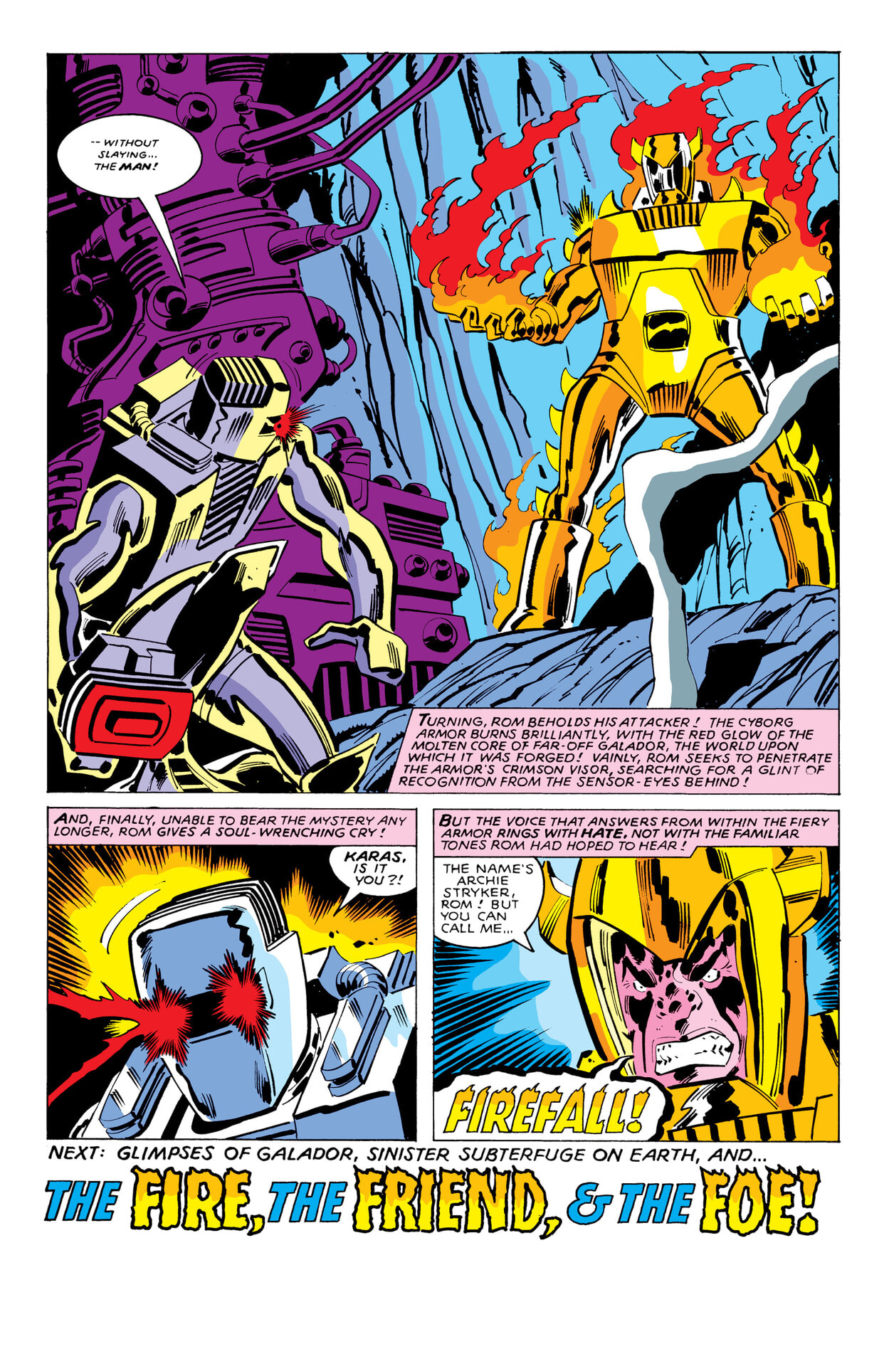 ROM: The Complete Marvel Years Omnibus (2024-) issue Vol. 1 - Page 69