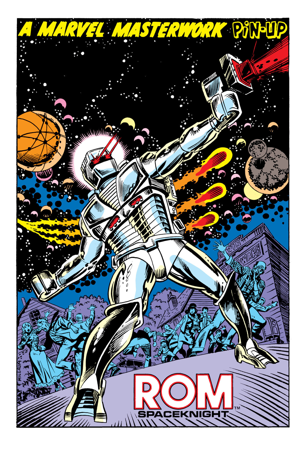 ROM: The Complete Marvel Years Omnibus (2024-) issue Vol. 1 - Page 70